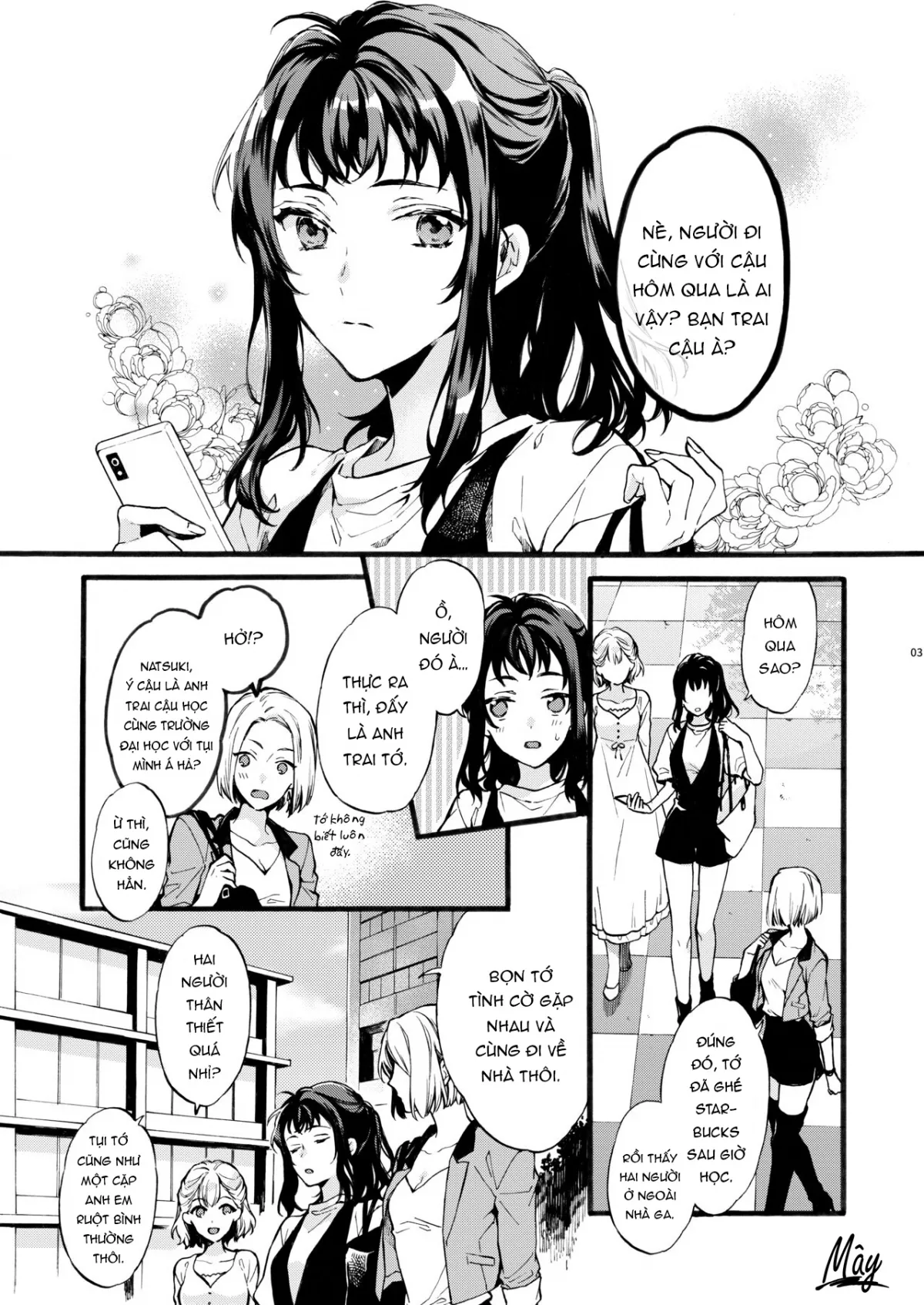 HentaiVN.net - Ảnh 3 - Tên này không phải bạn trai tôi! - Chap 1