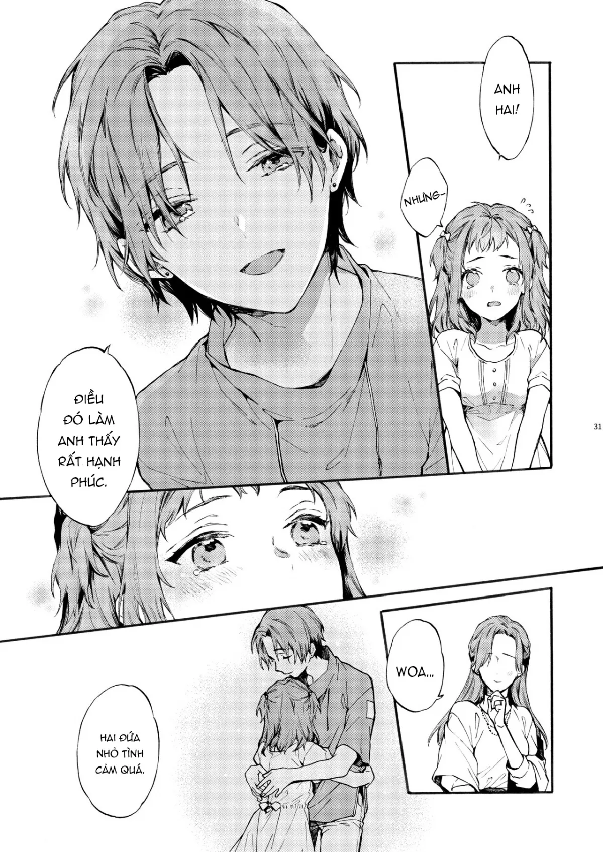 HentaiVN.net - Ảnh 31 - Tên này không phải bạn trai tôi! - Chap 1