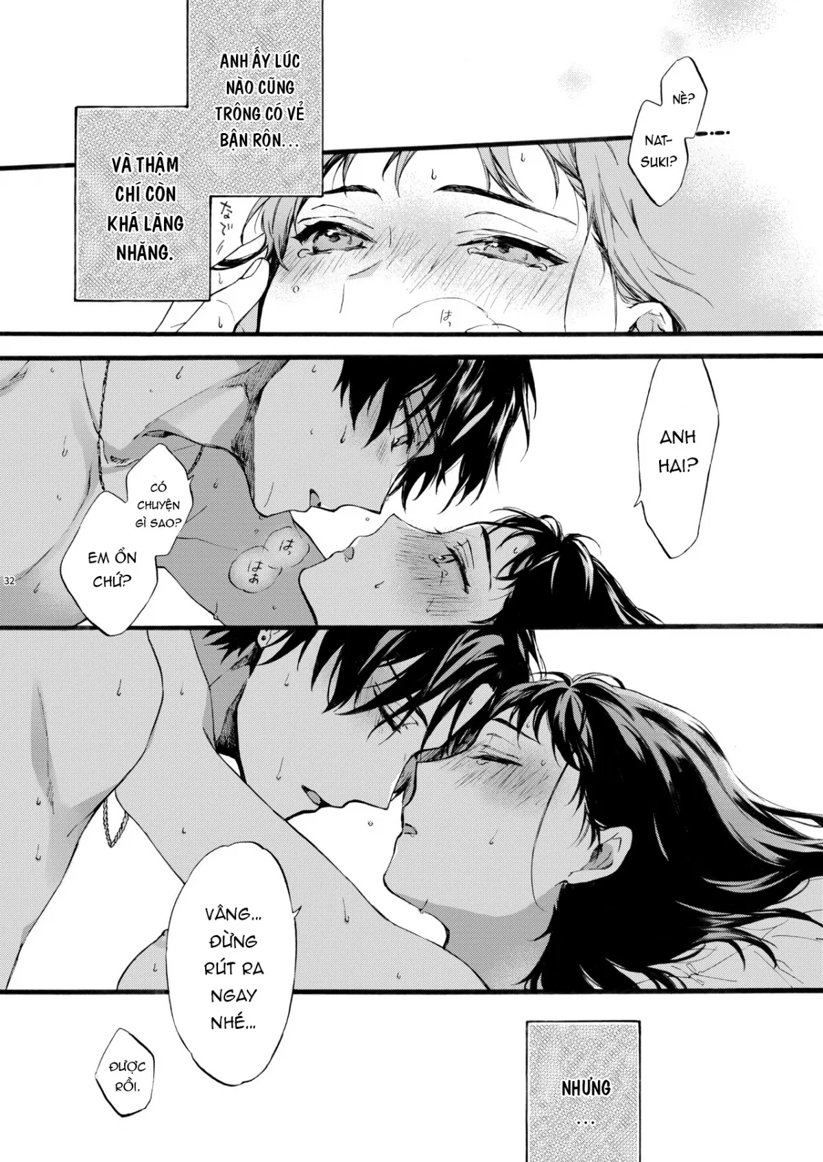 HentaiVN.net - Ảnh 32 - Tên này không phải bạn trai tôi! - Chap 1