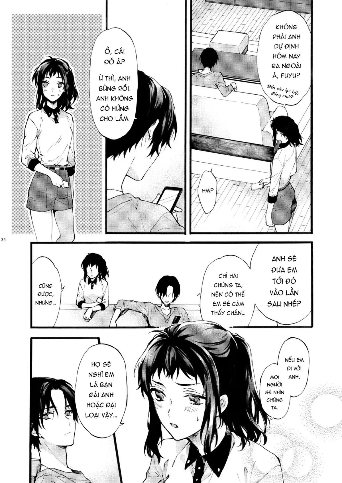 HentaiVN.net - Ảnh 34 - Tên này không phải bạn trai tôi! - Chap 1