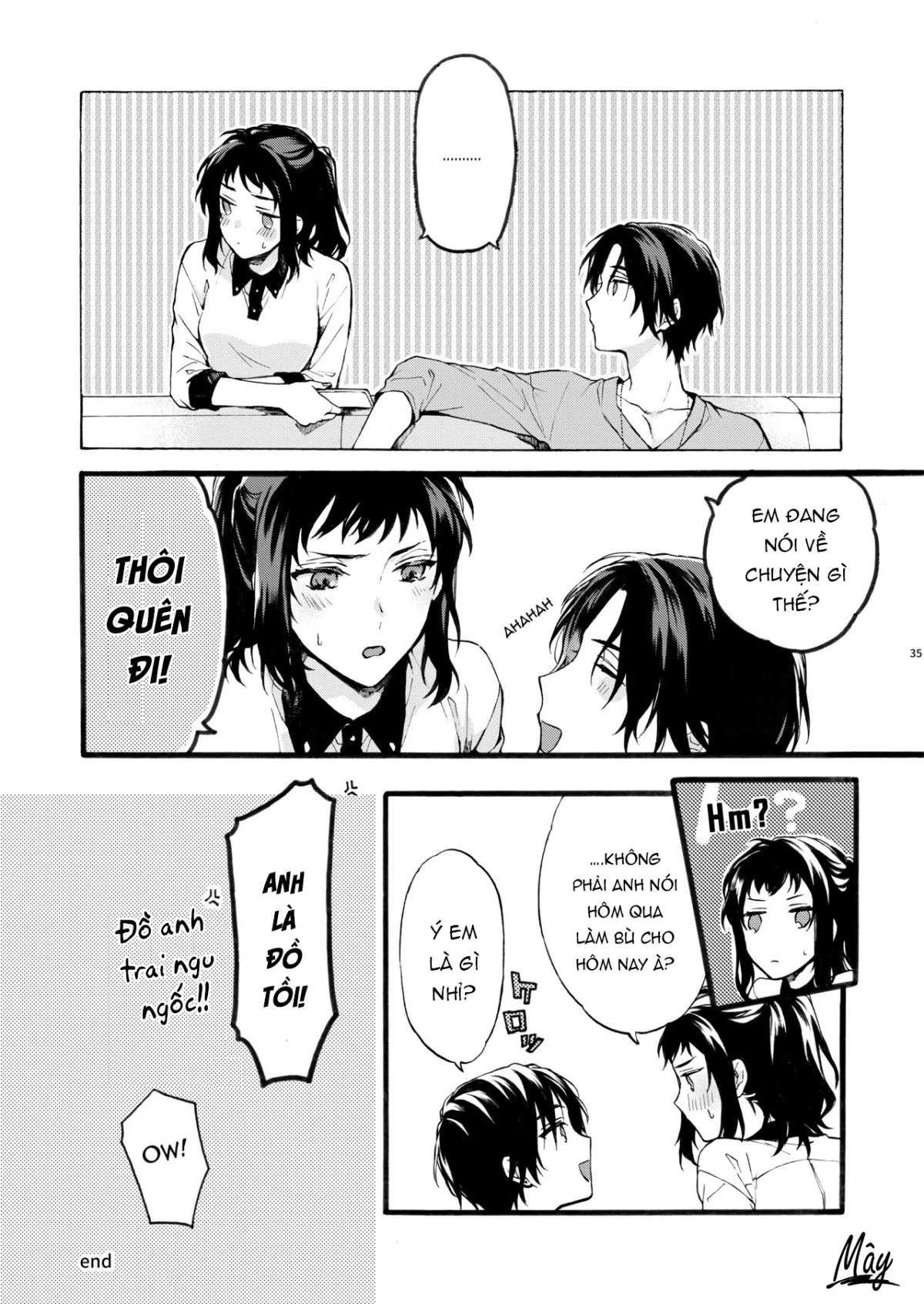 HentaiVN.net - Ảnh 35 - Tên này không phải bạn trai tôi! - Chap 1