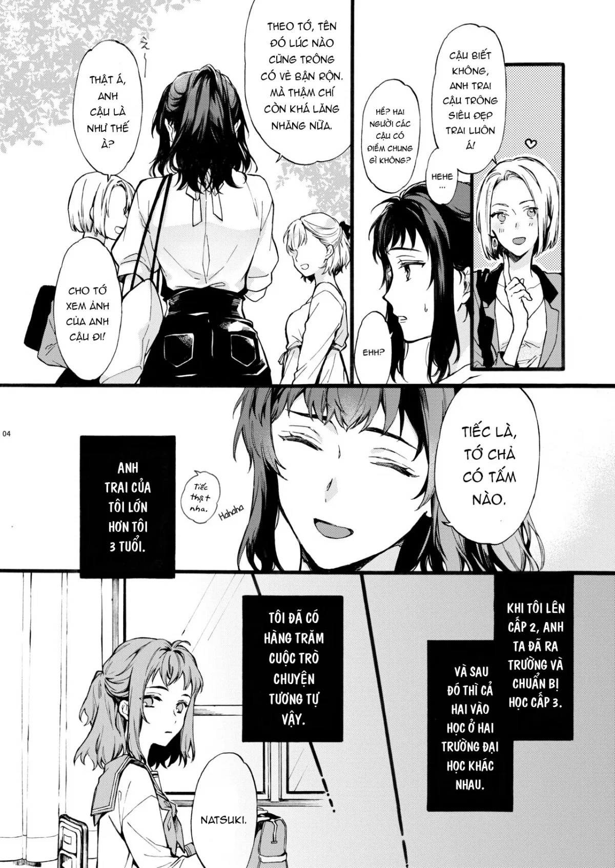HentaiVN.net - Ảnh 4 - Tên này không phải bạn trai tôi! - Chap 1