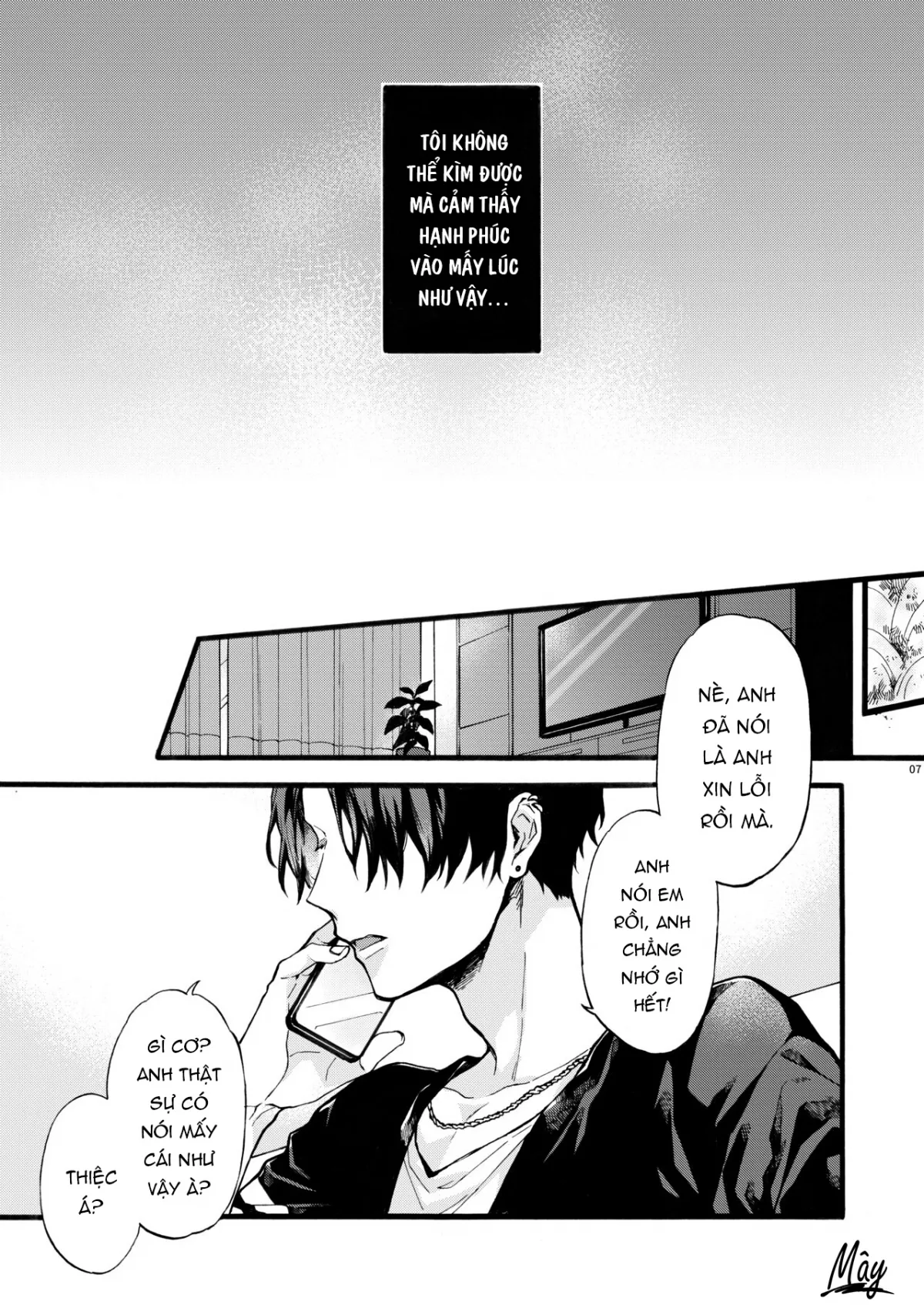 HentaiVN.net - Ảnh 7 - Tên này không phải bạn trai tôi! - Chap 1