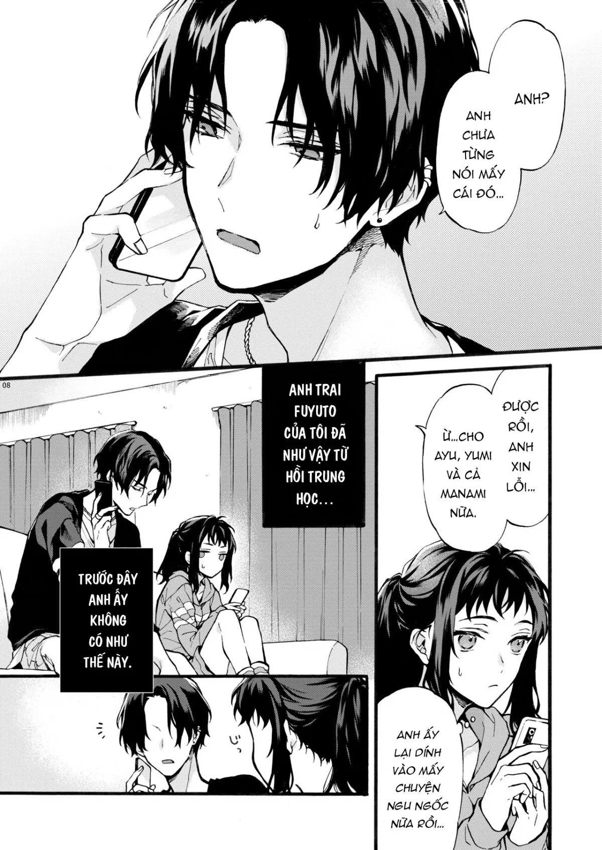 HentaiVN.net - Ảnh 8 - Tên này không phải bạn trai tôi! - Chap 1
