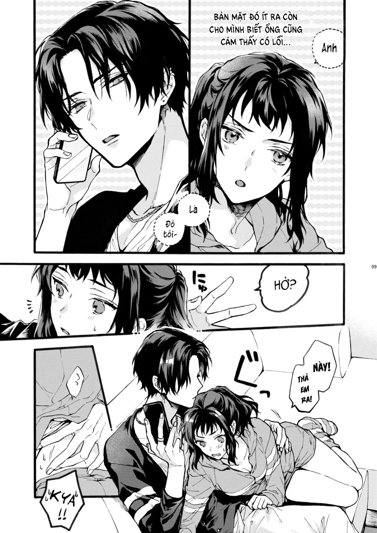 HentaiVN.net - Ảnh 9 - Tên này không phải bạn trai tôi! - Chap 1