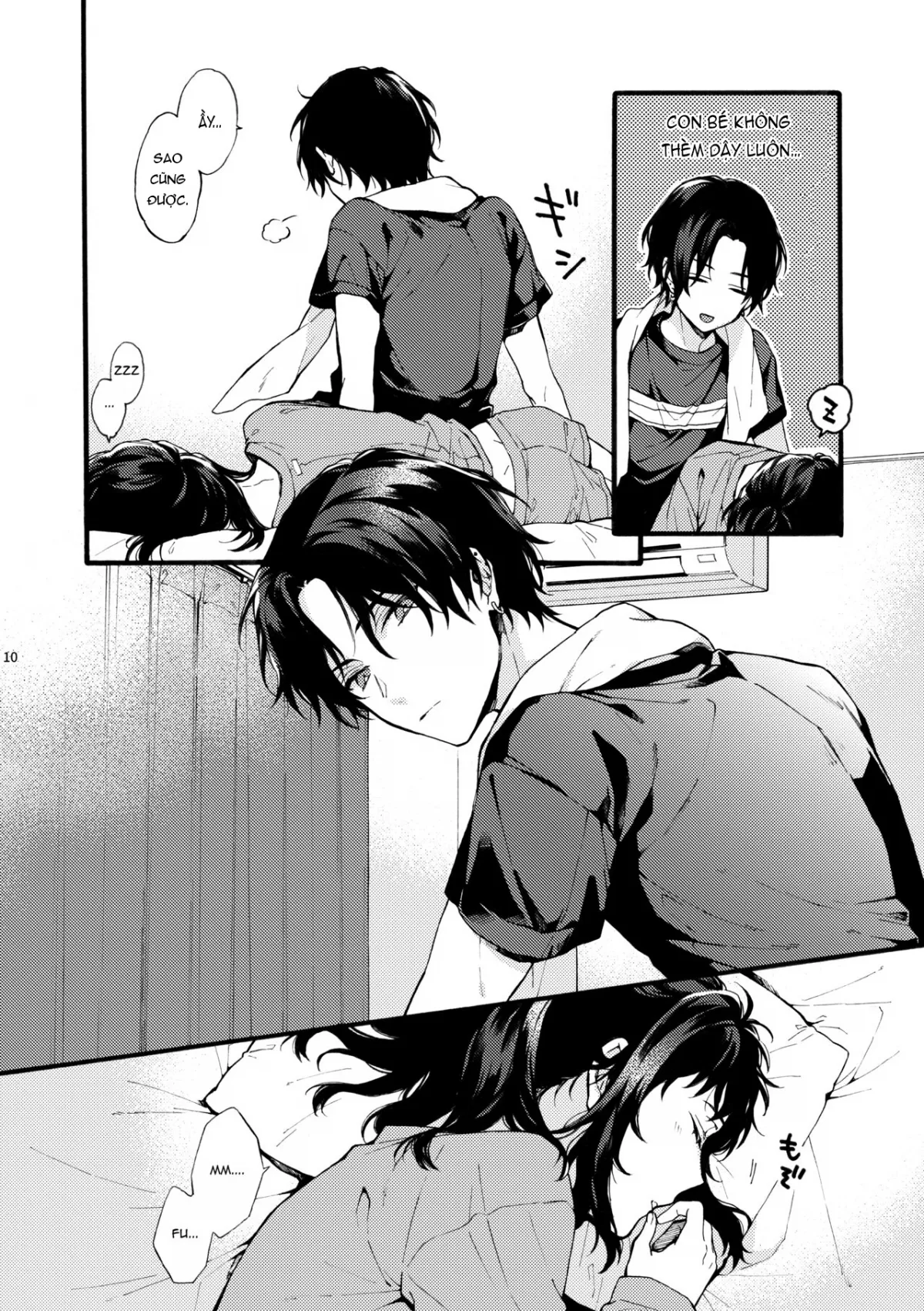 HentaiVN.net - Ảnh 10 - Tên này không phải bạn trai tôi! - Chap 2
