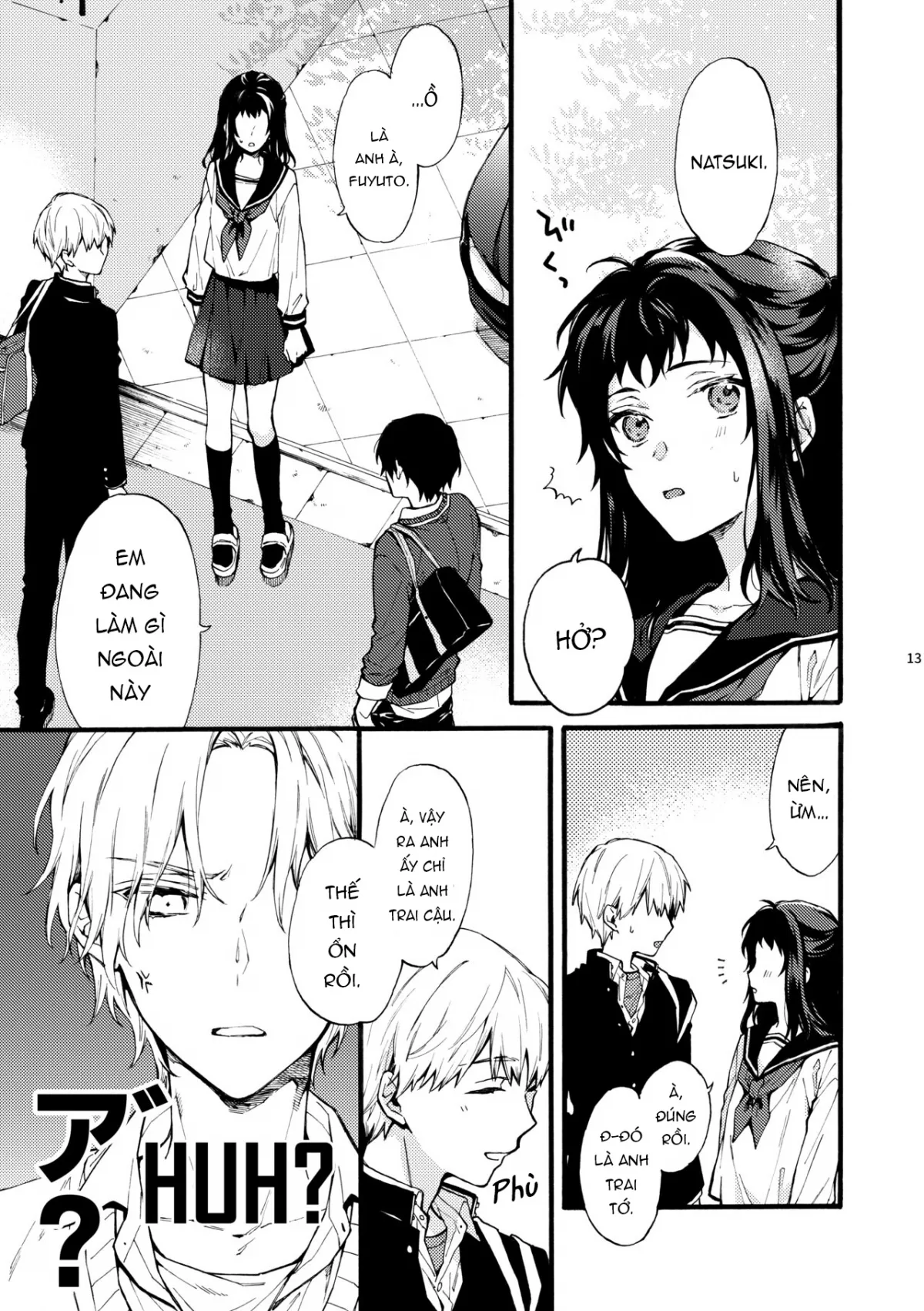 HentaiVN.net - Ảnh 13 - Tên này không phải bạn trai tôi! - Chap 2