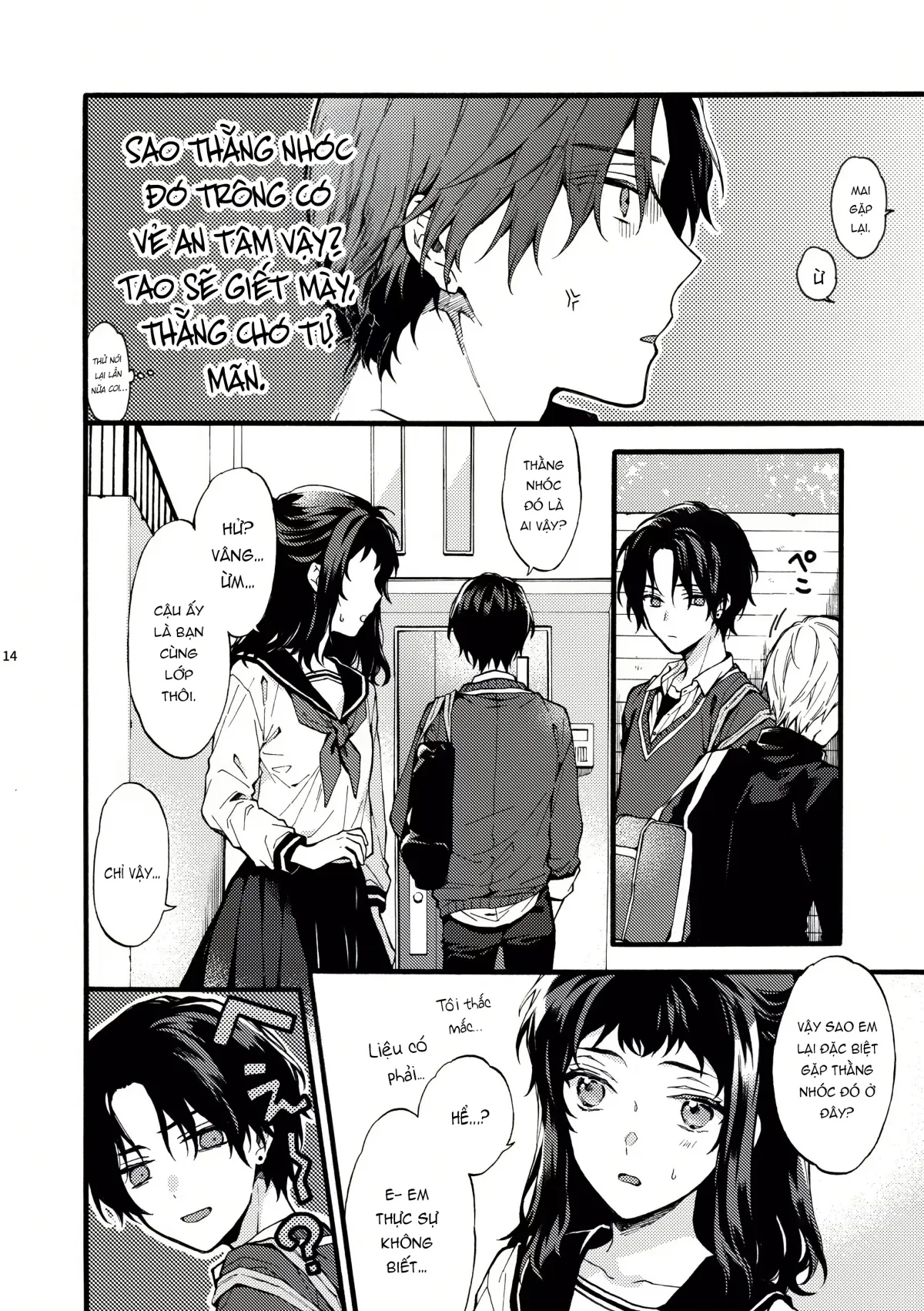 HentaiVN.net - Ảnh 14 - Tên này không phải bạn trai tôi! - Chap 2