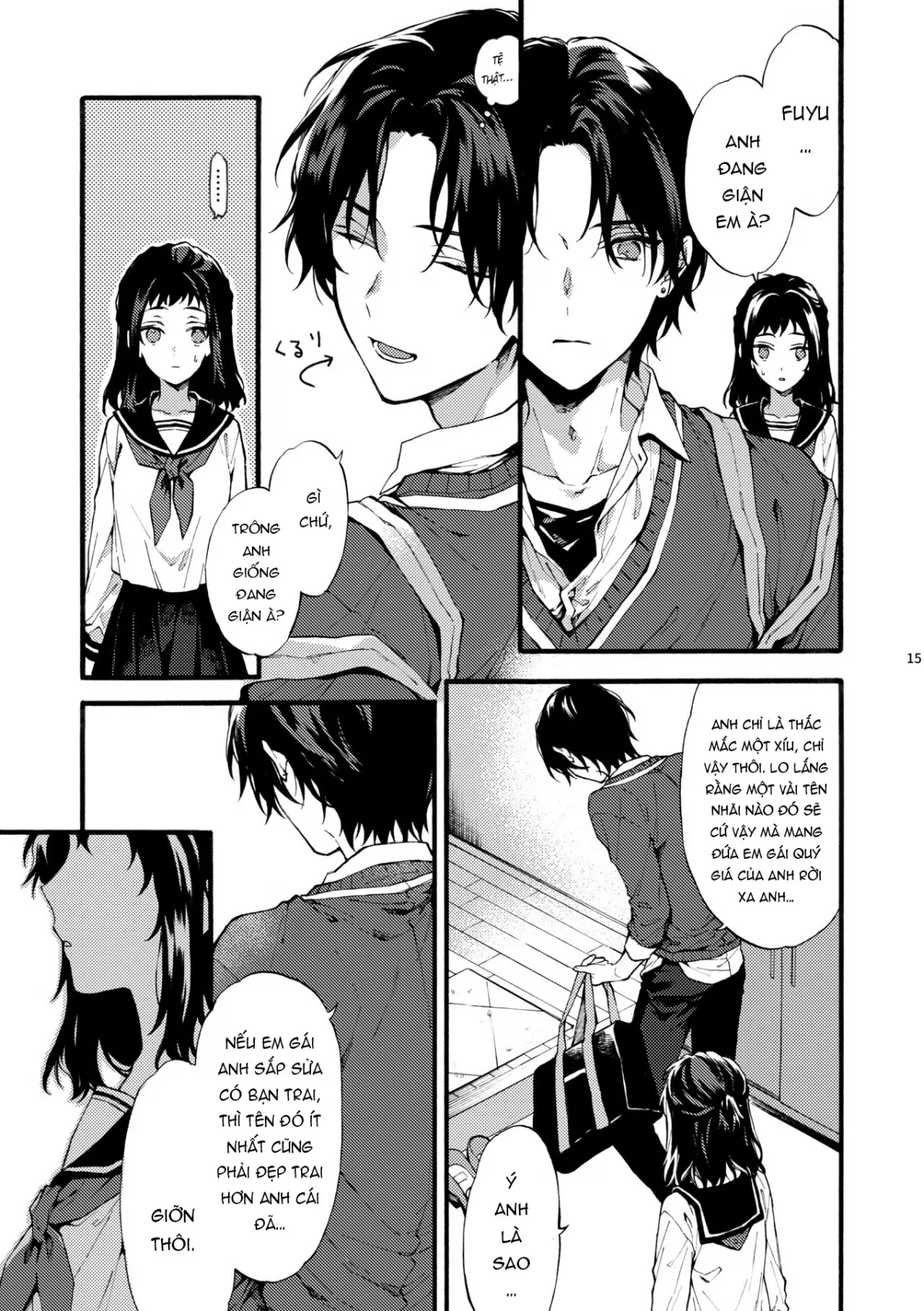 HentaiVN.net - Ảnh 15 - Tên này không phải bạn trai tôi! - Chap 2