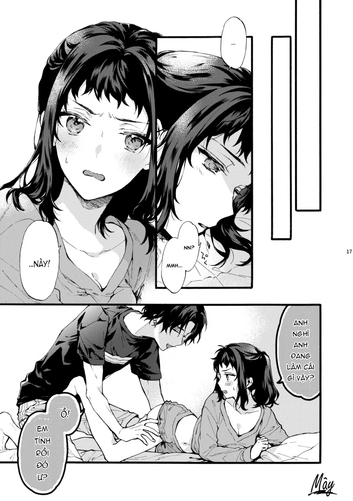 HentaiVN.net - Ảnh 17 - Tên này không phải bạn trai tôi! - Chap 2