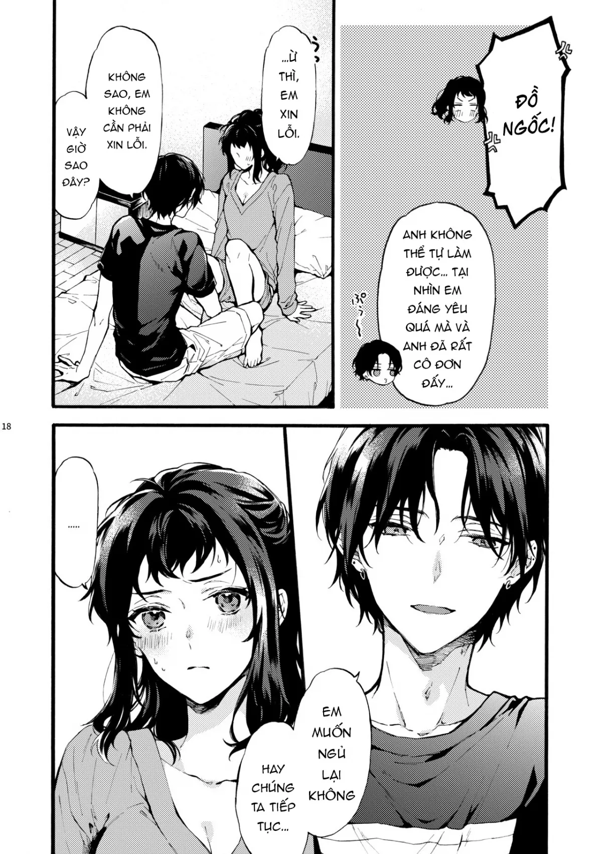 HentaiVN.net - Ảnh 18 - Tên này không phải bạn trai tôi! - Chap 2