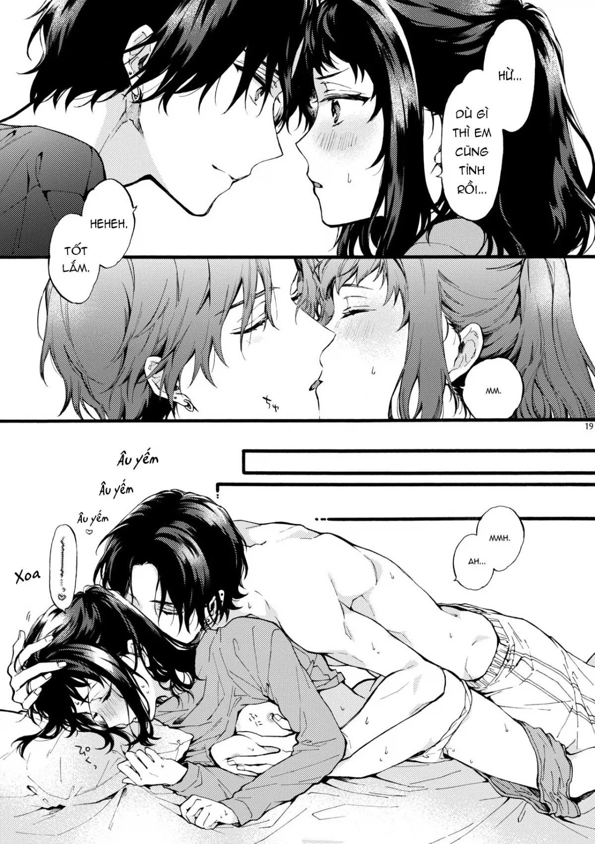 HentaiVN.net - Ảnh 19 - Tên này không phải bạn trai tôi! - Chap 2