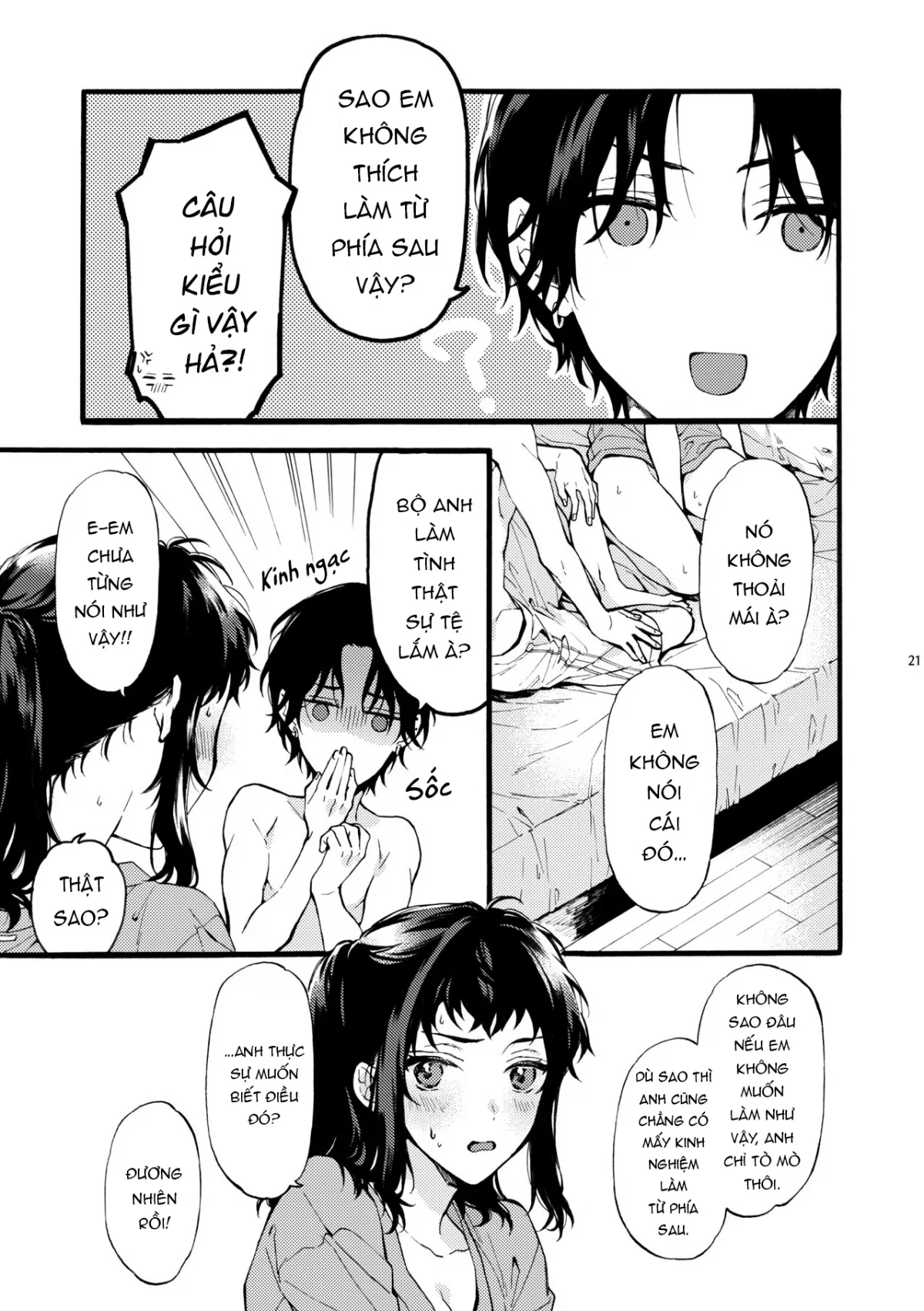 HentaiVN.net - Ảnh 21 - Tên này không phải bạn trai tôi! - Chap 2