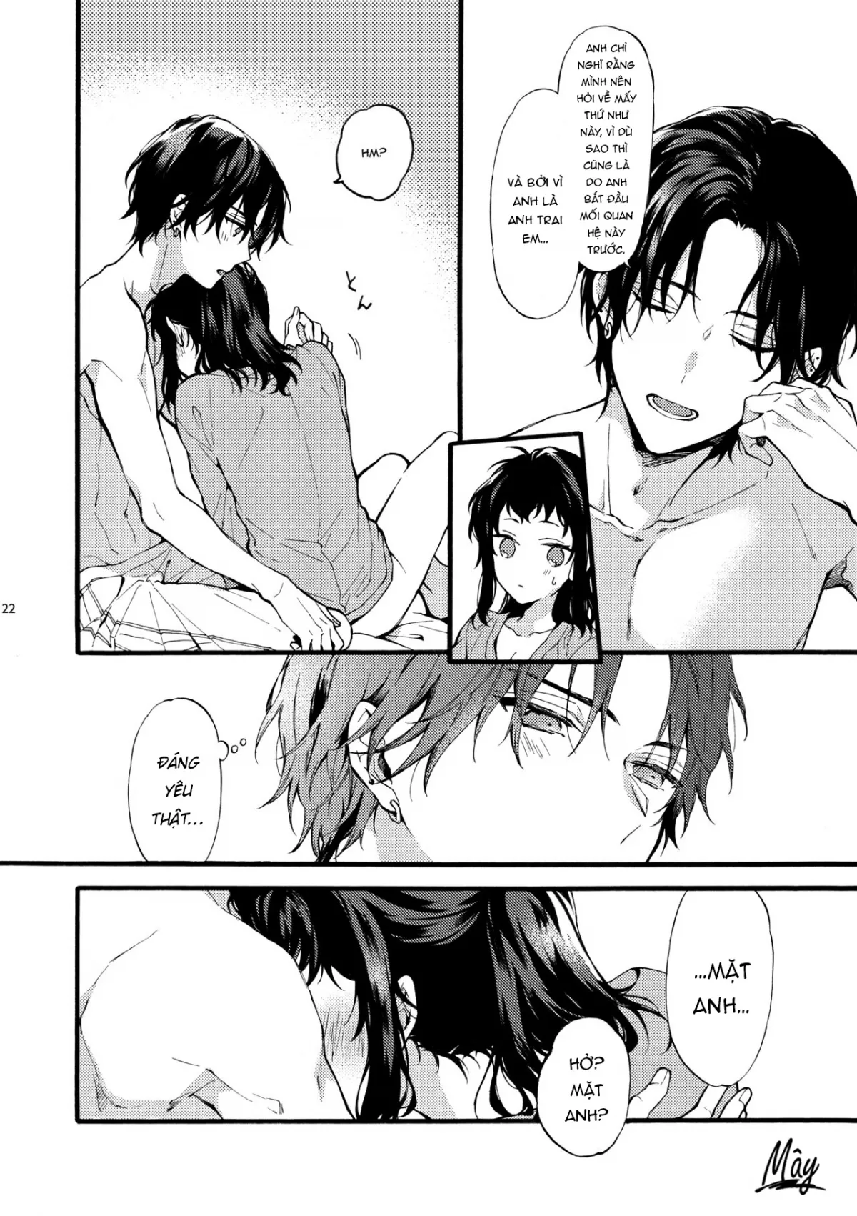 HentaiVN.net - Ảnh 22 - Tên này không phải bạn trai tôi! - Chap 2