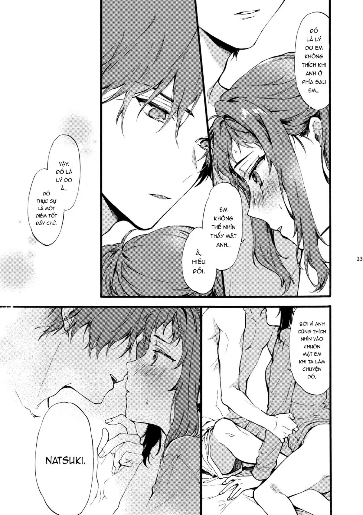 HentaiVN.net - Ảnh 23 - Tên này không phải bạn trai tôi! - Chap 2