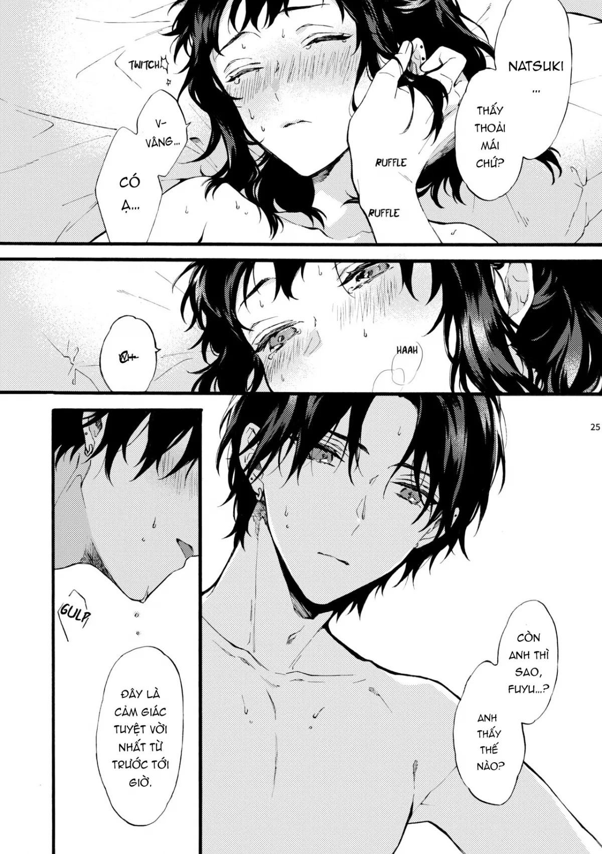 HentaiVN.net - Ảnh 25 - Tên này không phải bạn trai tôi! - Chap 2