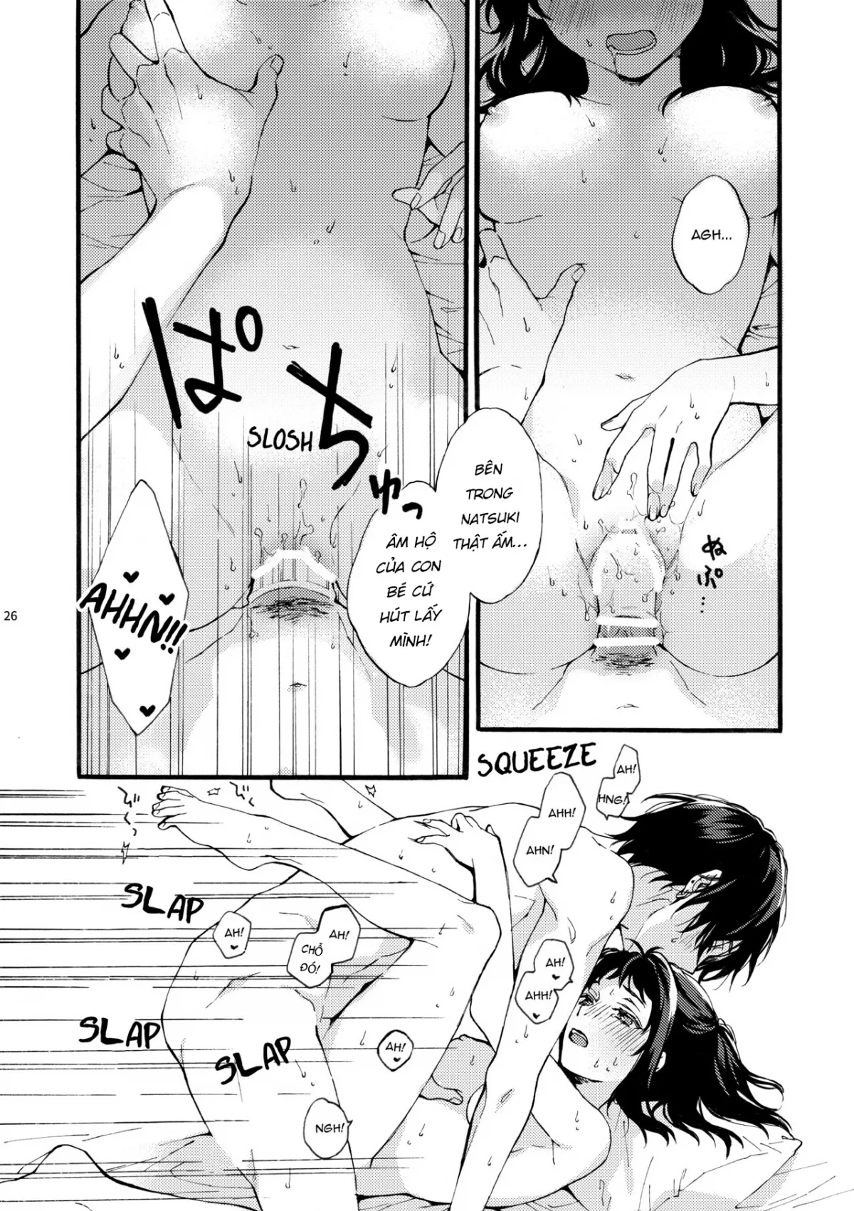 HentaiVN.net - Ảnh 26 - Tên này không phải bạn trai tôi! - Chap 2
