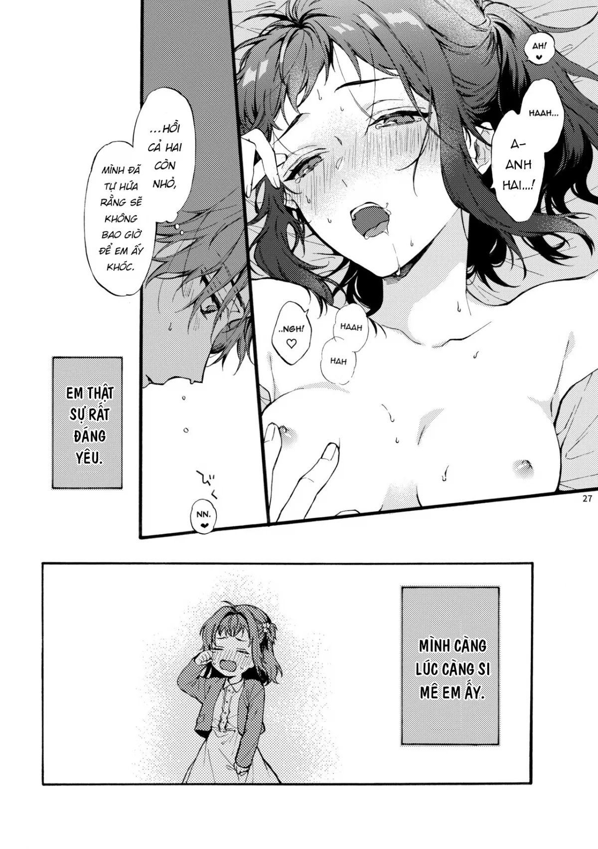 HentaiVN.net - Ảnh 27 - Tên này không phải bạn trai tôi! - Chap 2
