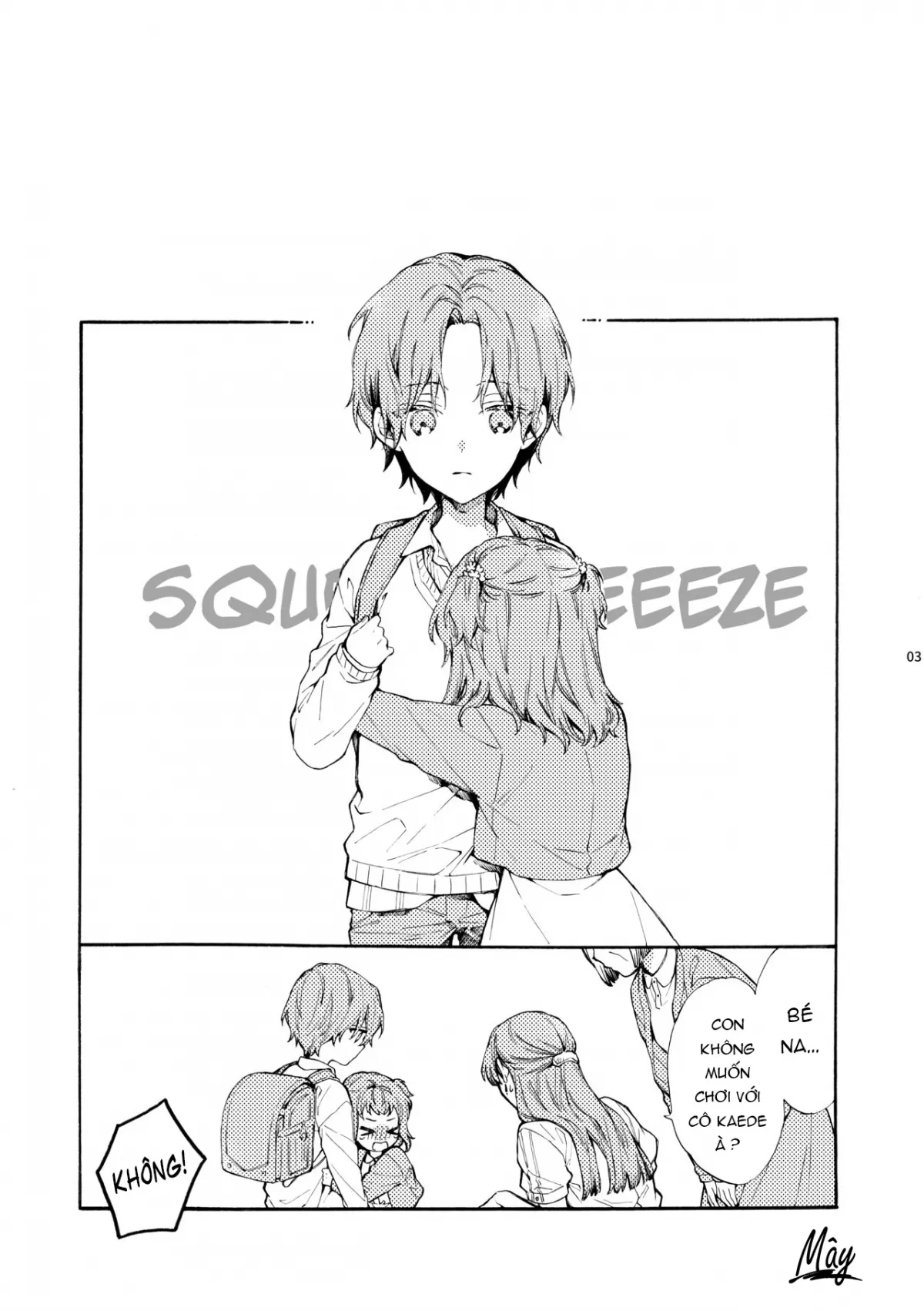 HentaiVN.net - Ảnh 3 - Tên này không phải bạn trai tôi! - Chap 2