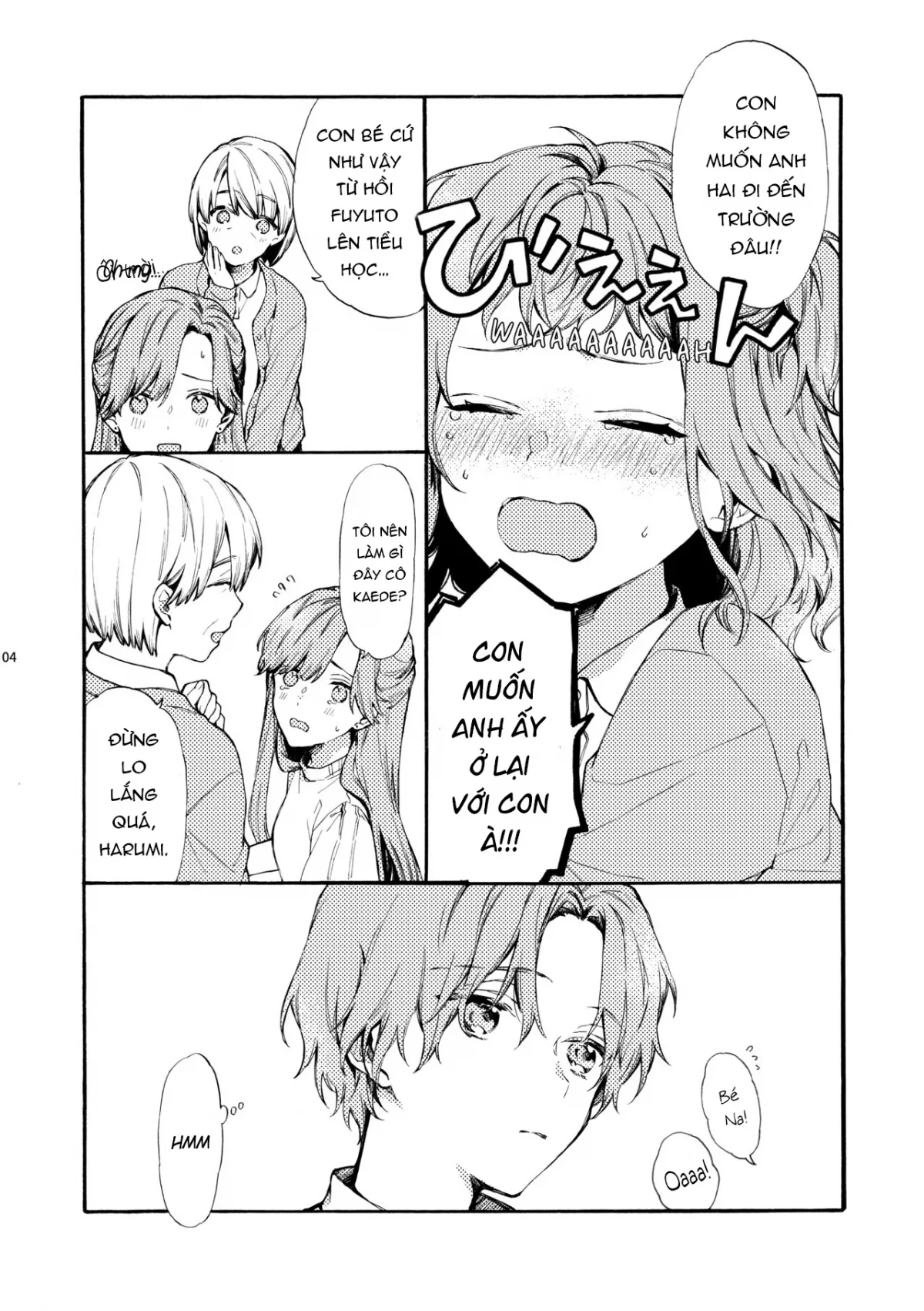 HentaiVN.net - Ảnh 4 - Tên này không phải bạn trai tôi! - Chap 2