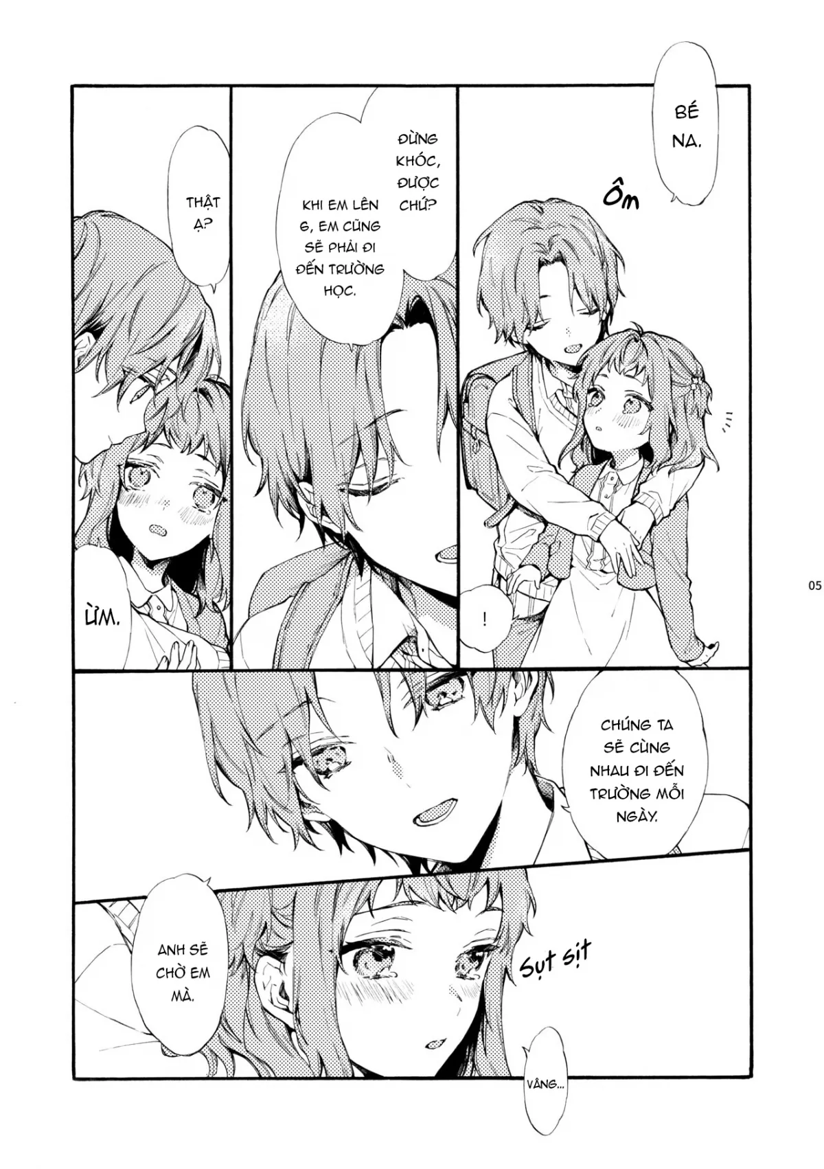 HentaiVN.net - Ảnh 5 - Tên này không phải bạn trai tôi! - Chap 2
