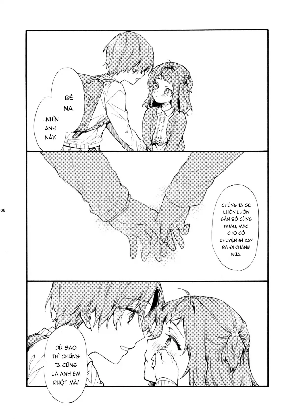 HentaiVN.net - Ảnh 6 - Tên này không phải bạn trai tôi! - Chap 2