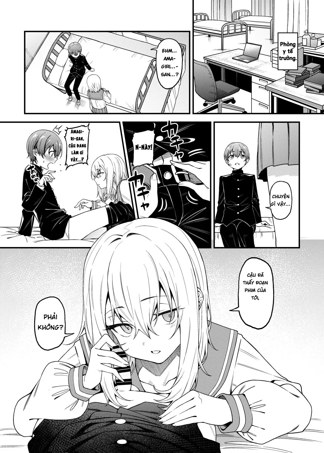 HentaiVN.net - Ảnh 10 - Inbi na Itazura - Oneshot
