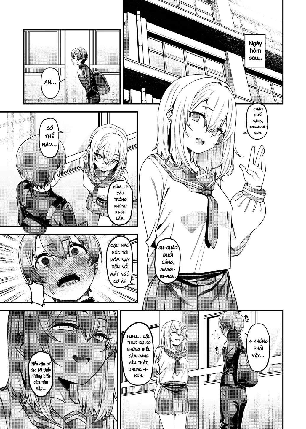 HentaiVN.net - Ảnh 16 - Inbi na Itazura - Oneshot