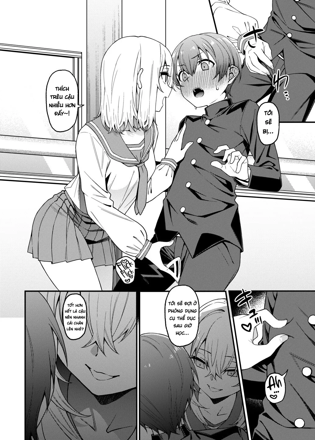 HentaiVN.net - Ảnh 17 - Inbi na Itazura - Oneshot