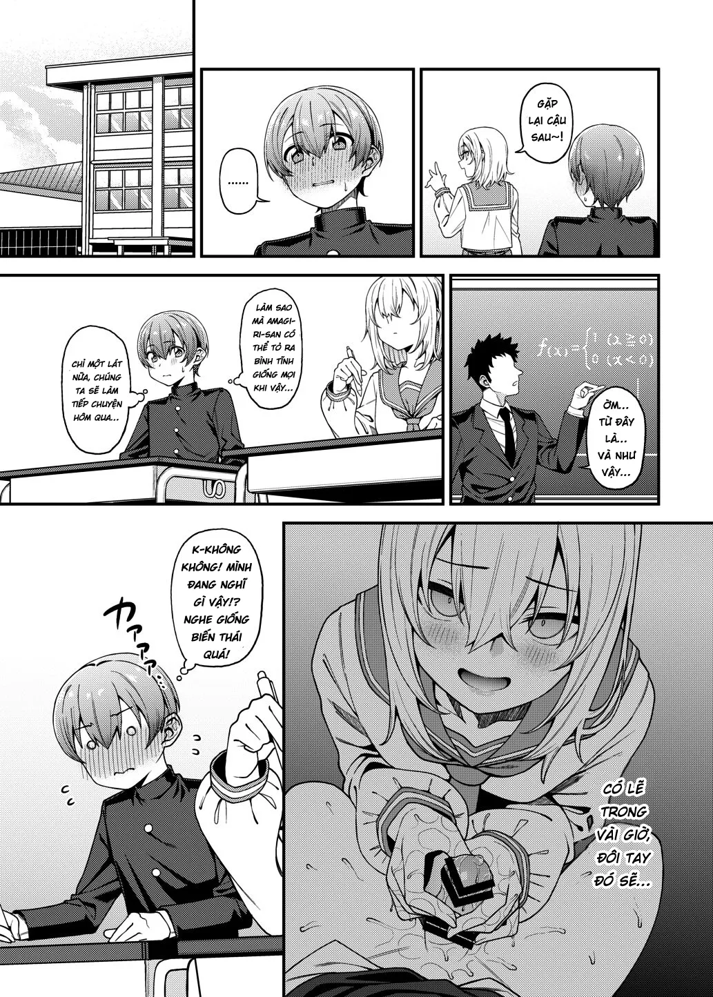HentaiVN.net - Ảnh 18 - Inbi na Itazura - Oneshot