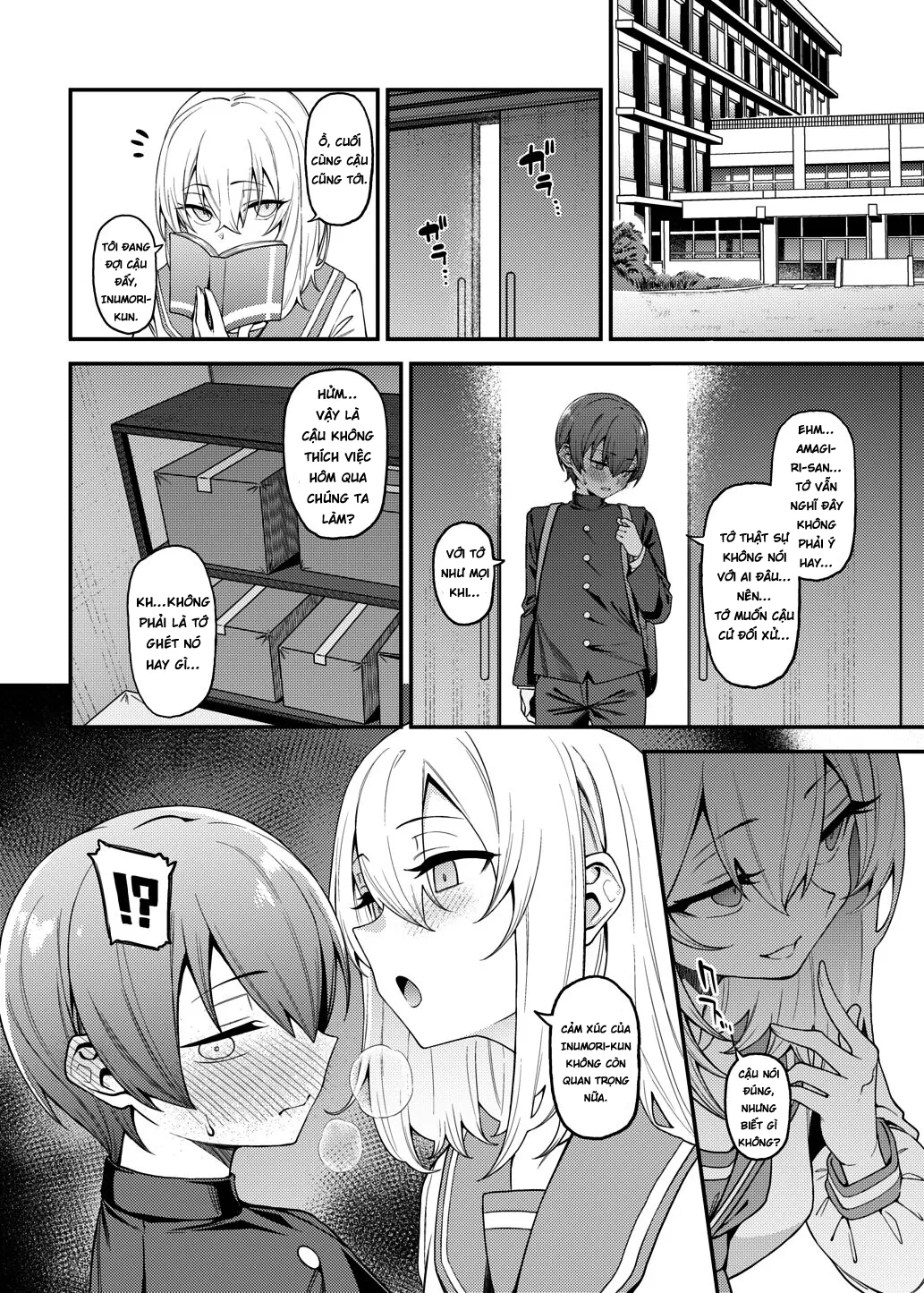 HentaiVN.net - Ảnh 19 - Inbi na Itazura - Oneshot