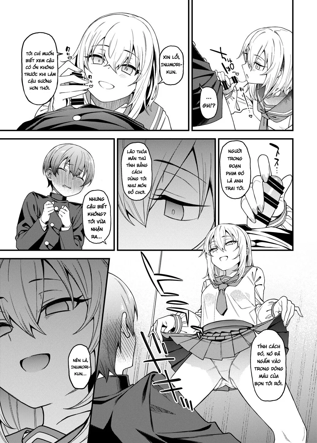 HentaiVN.net - Ảnh 22 - Inbi na Itazura - Oneshot