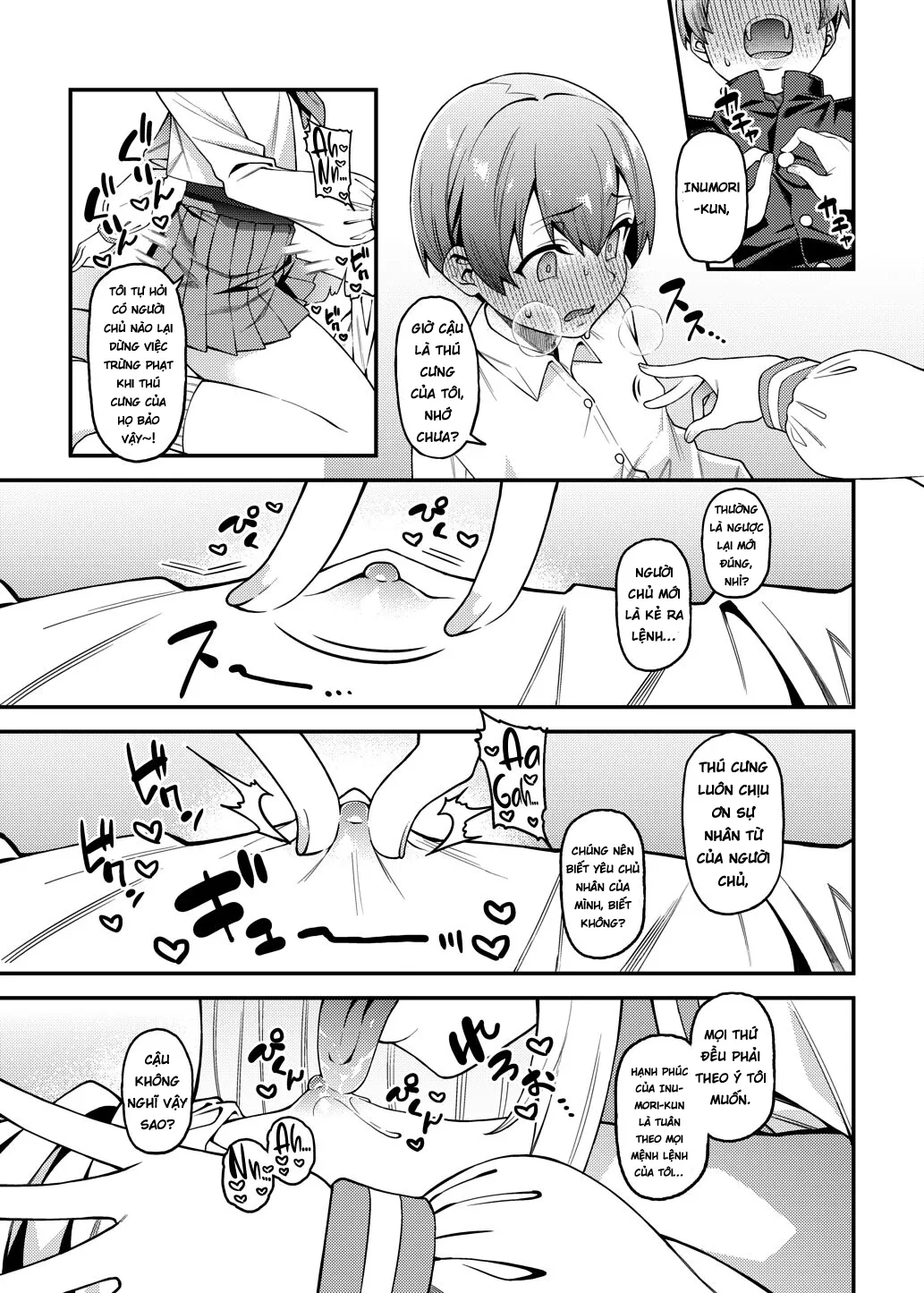 HentaiVN.net - Ảnh 26 - Inbi na Itazura - Oneshot