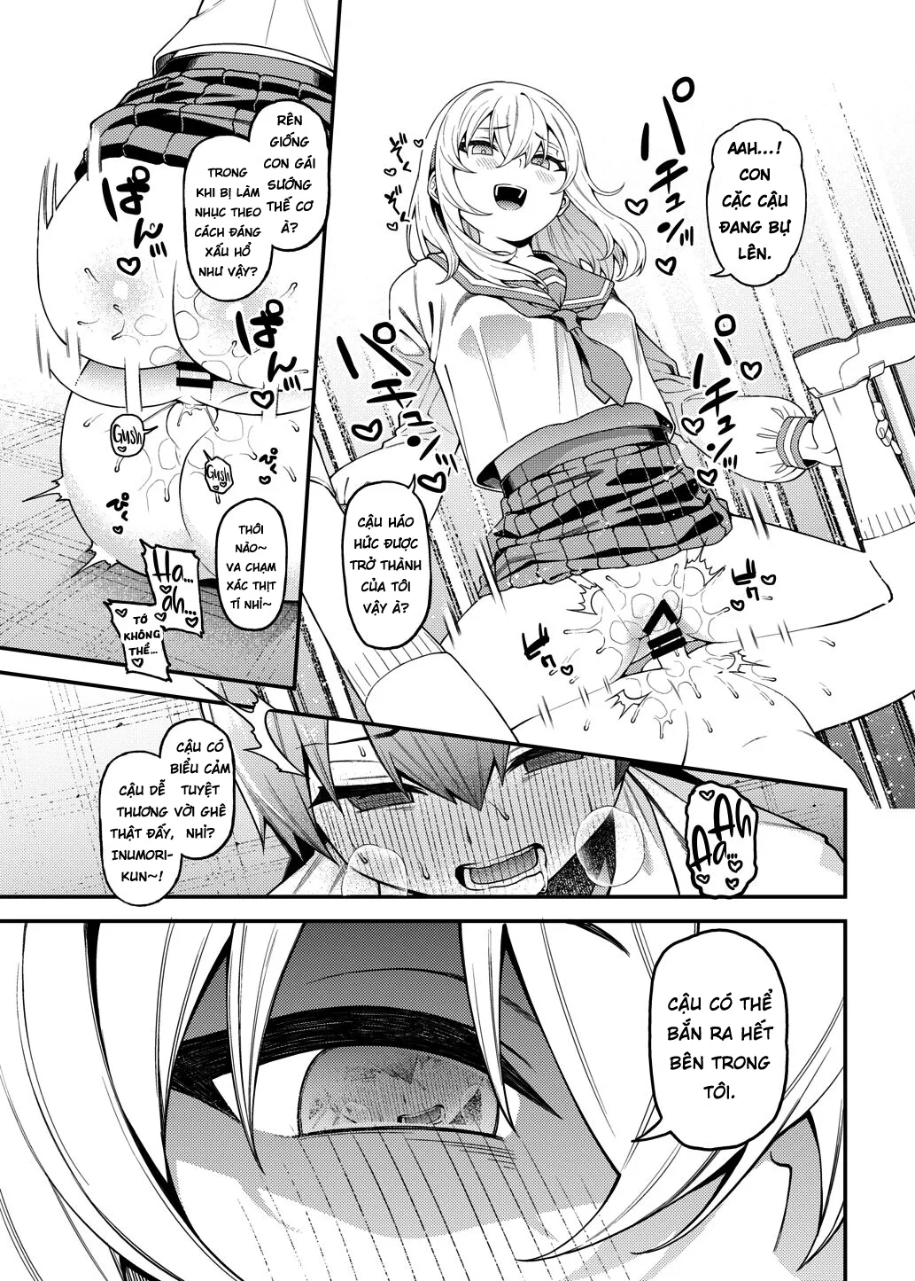 HentaiVN.net - Ảnh 28 - Inbi na Itazura - Oneshot