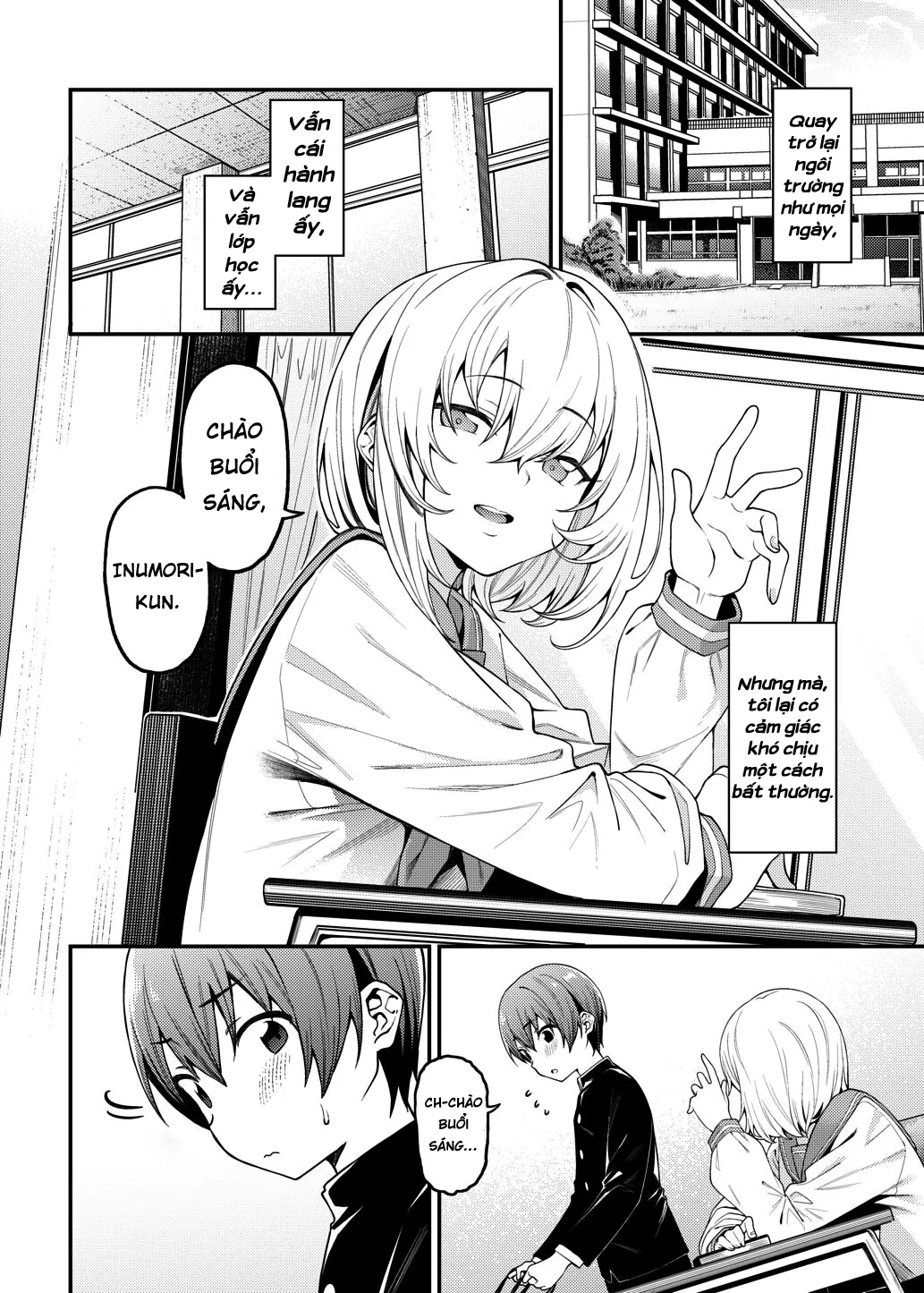 HentaiVN.net - Ảnh 3 - Inbi na Itazura - Oneshot