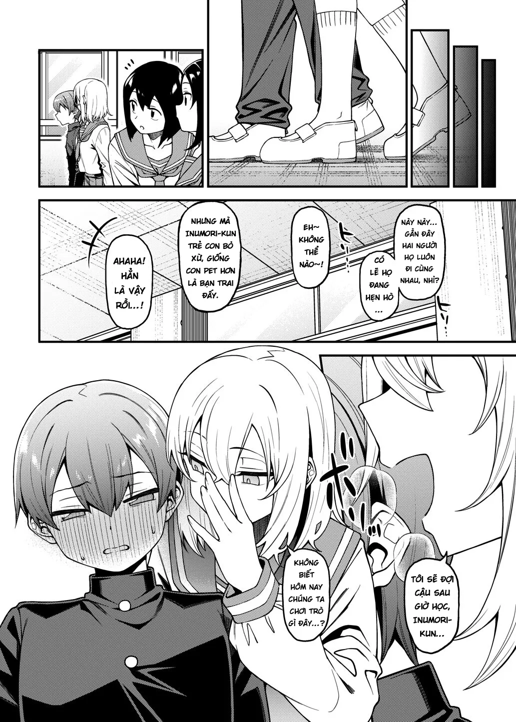HentaiVN.net - Ảnh 31 - Inbi na Itazura - Oneshot