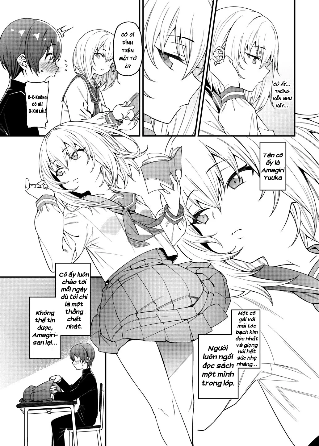 HentaiVN.net - Ảnh 4 - Inbi na Itazura - Oneshot