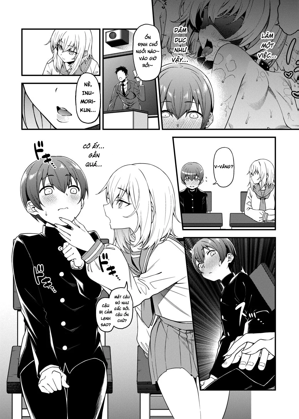 HentaiVN.net - Ảnh 5 - Inbi na Itazura - Oneshot