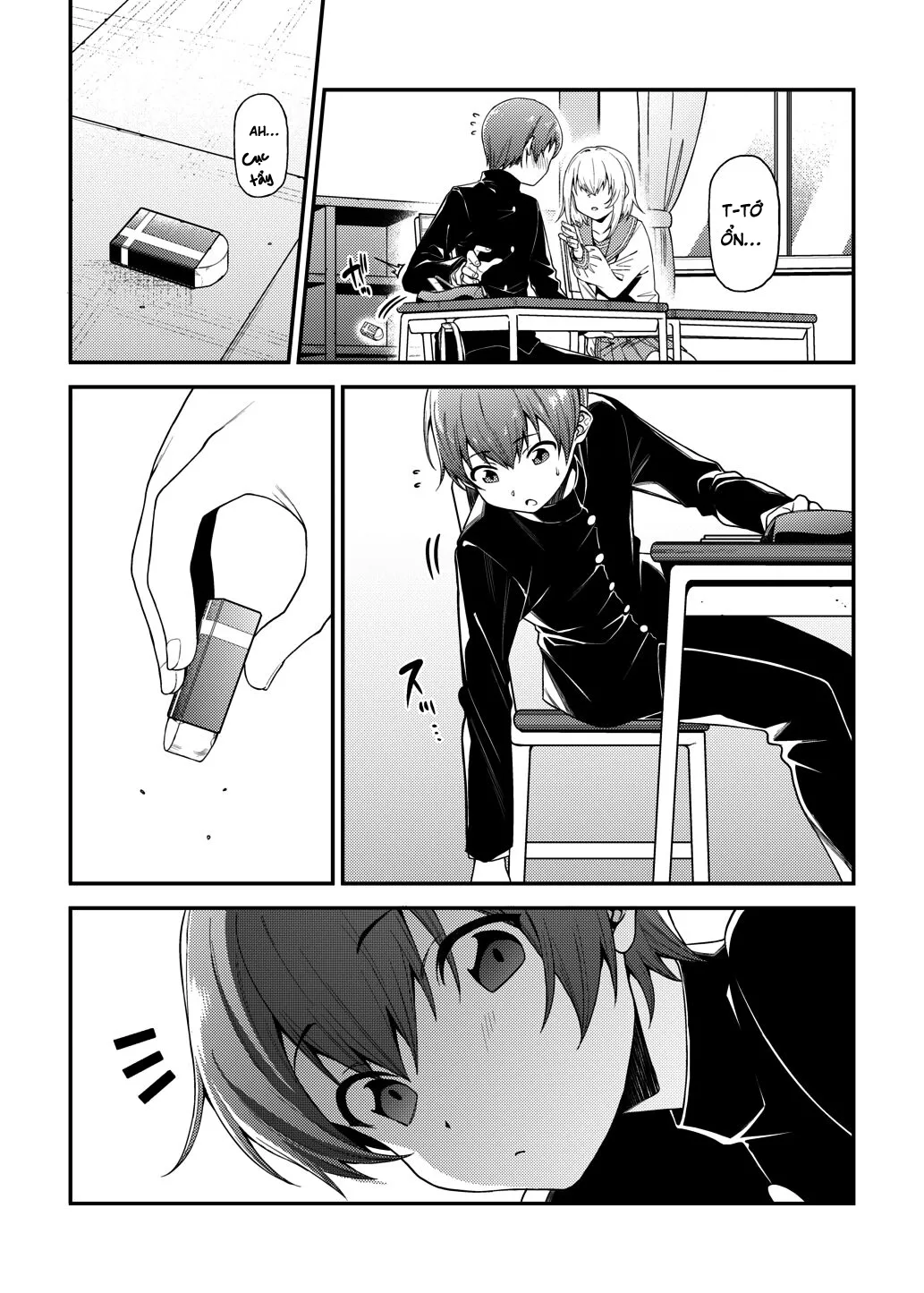 HentaiVN.net - Ảnh 6 - Inbi na Itazura - Oneshot