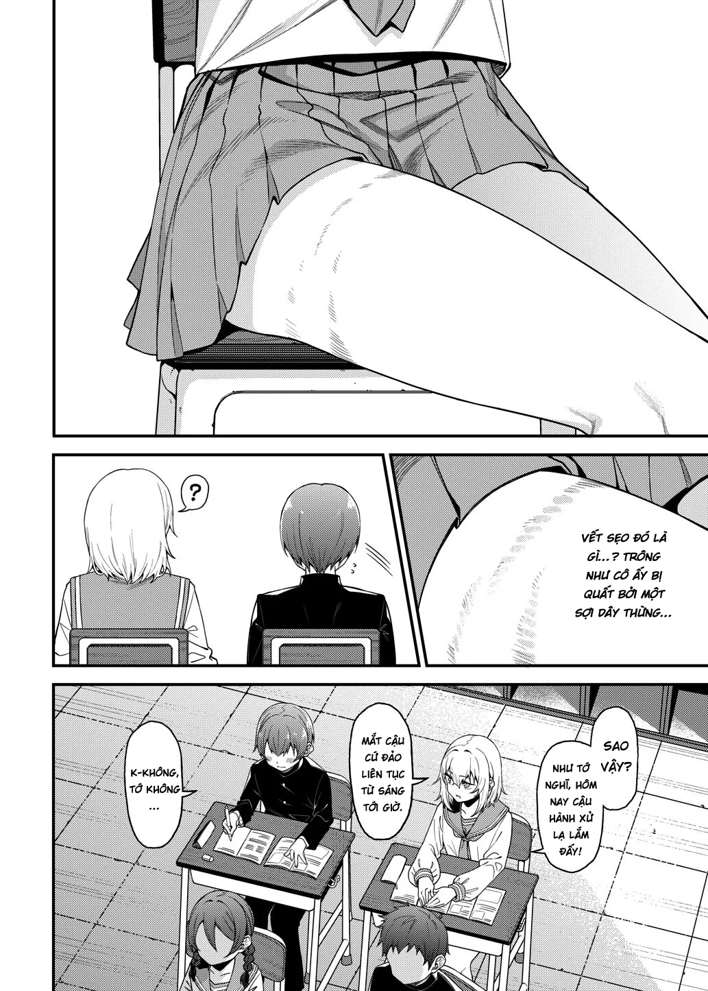 HentaiVN.net - Ảnh 7 - Inbi na Itazura - Oneshot