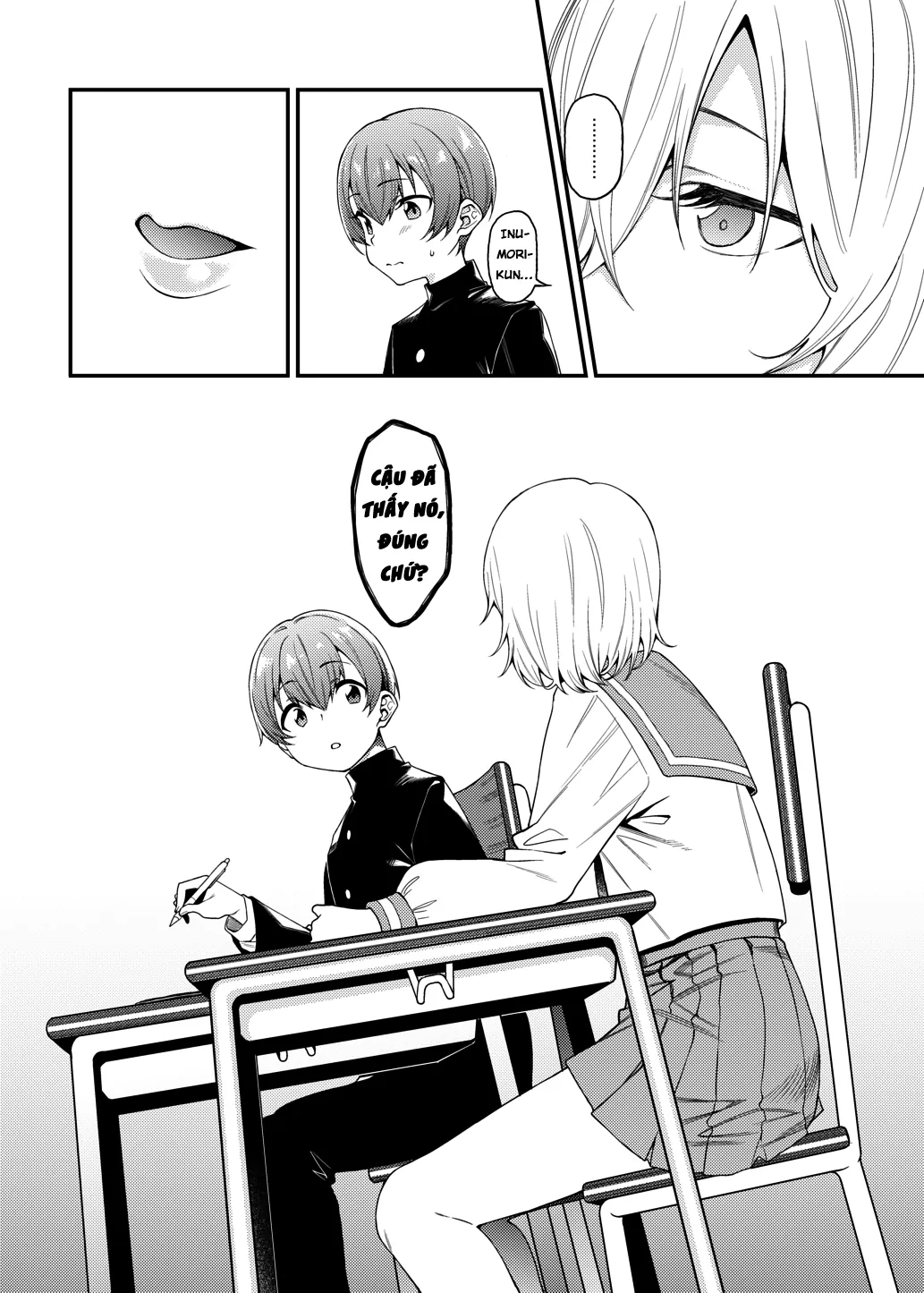 HentaiVN.net - Ảnh 8 - Inbi na Itazura - Oneshot
