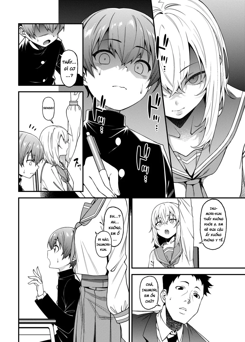 HentaiVN.net - Ảnh 9 - Inbi na Itazura - Oneshot