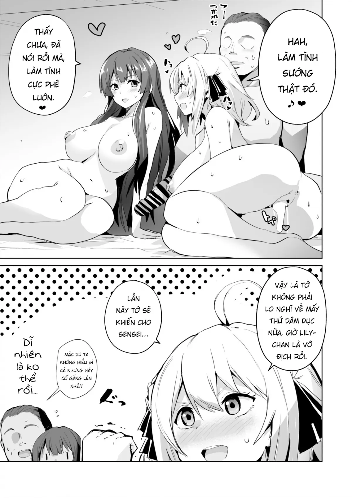 HentaiVN.net - Ảnh 6 - Sếch lớp học điệp viên [Spy Kyoushitsu Ero Manga] - Oneshot