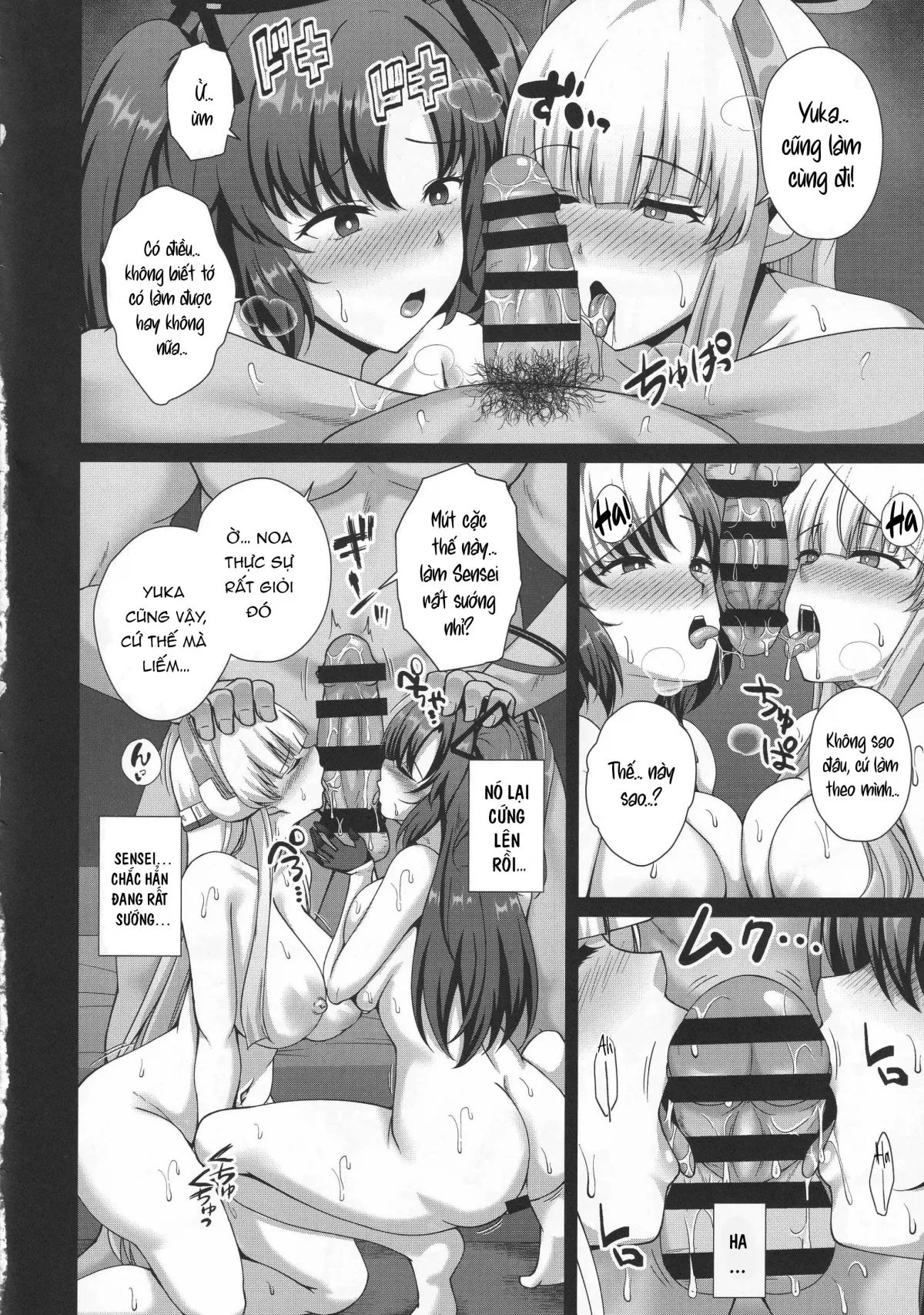 HentaiVN.net - Ảnh 11 - ミレニアム催淫侵蝕 - Oneshot nứng
