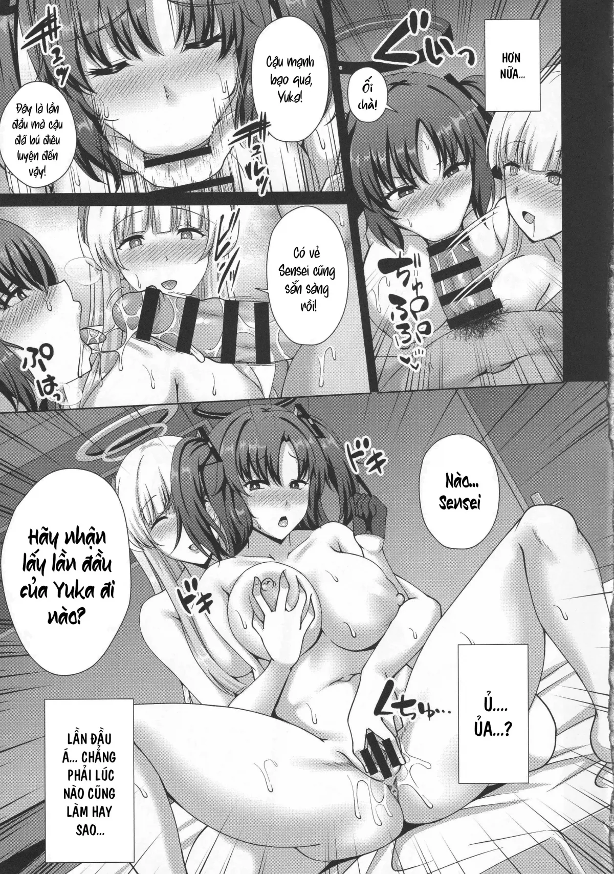 HentaiVN.net - Ảnh 12 - ミレニアム催淫侵蝕 - Oneshot nứng