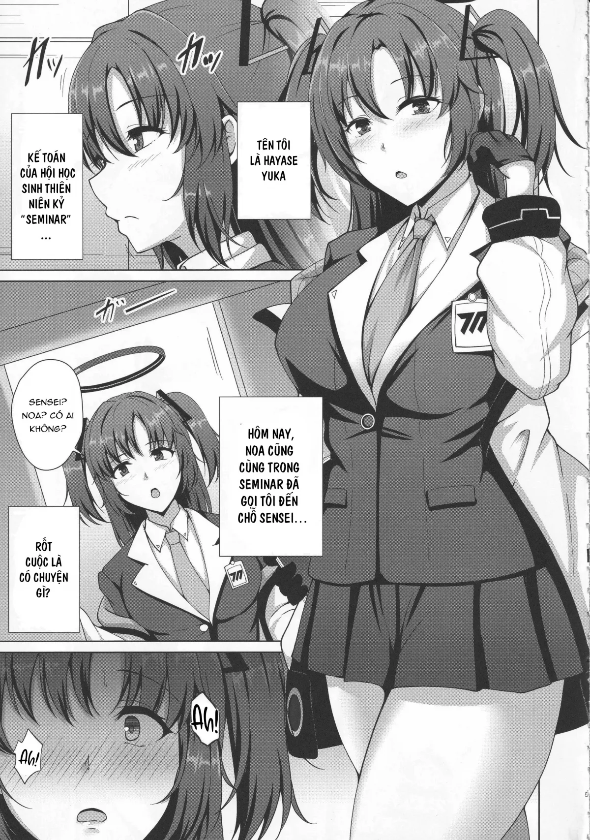 HentaiVN.net - Ảnh 4 - ミレニアム催淫侵蝕 - Oneshot nứng
