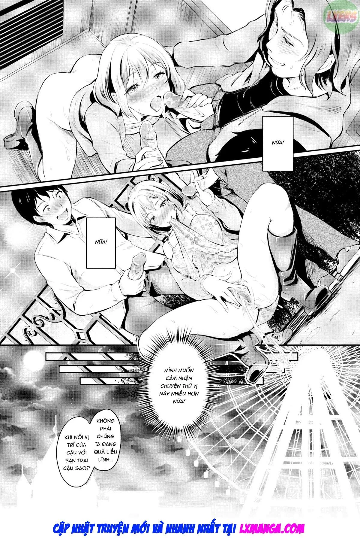 HentaiVN.net - Ảnh 18 - Một chàng trai thuần khiết, chân thành nghiện đi NTR [A Pure, Sincere Boy is Getting Addicted to Cuckold Sex] - Chap 2 - [END]