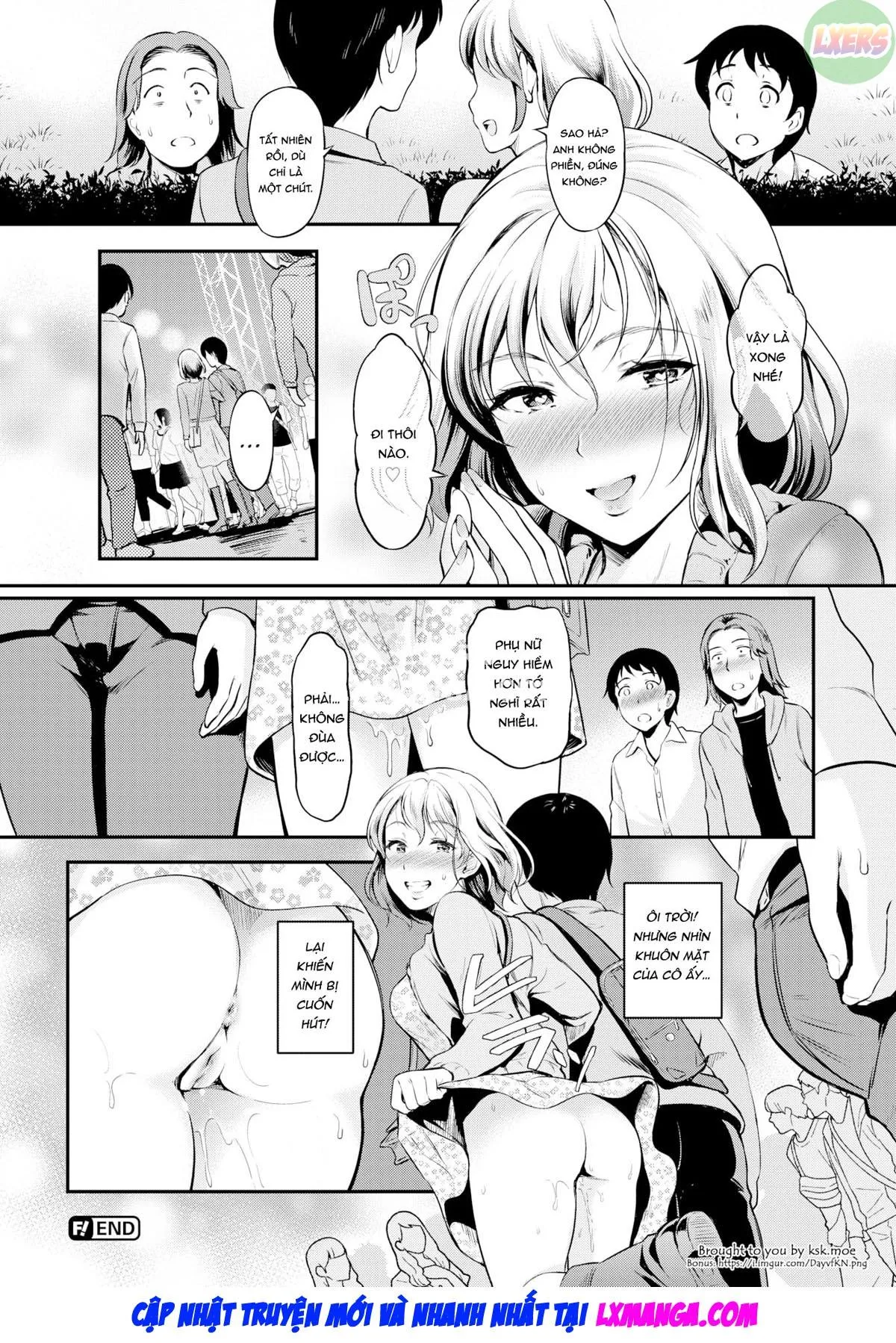 HentaiVN.net - Ảnh 27 - Một chàng trai thuần khiết, chân thành nghiện đi NTR [A Pure, Sincere Boy is Getting Addicted to Cuckold Sex] - Chap 2 - [END]