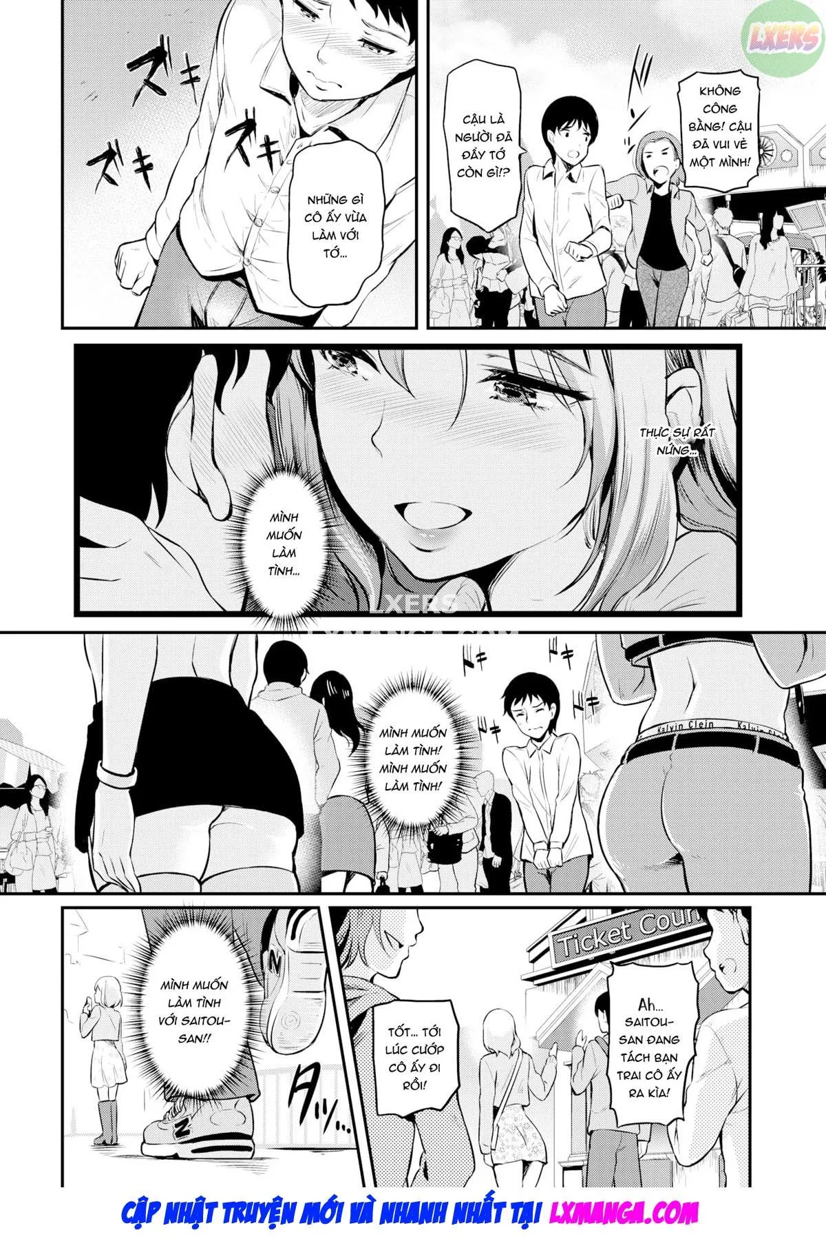 HentaiVN.net - Ảnh 9 - Một chàng trai thuần khiết, chân thành nghiện đi NTR [A Pure, Sincere Boy is Getting Addicted to Cuckold Sex] - Chap 2 - [END]