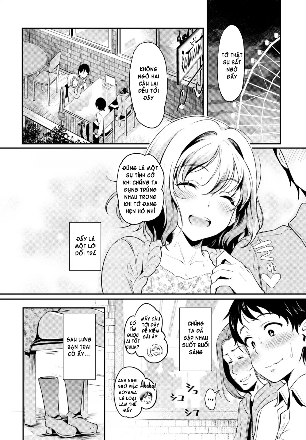 HentaiVN.net - Ảnh 5 - Một chàng trai thuần khiết, chân thành nghiện đi NTR [A Pure, Sincere Boy is Getting Addicted to Cuckold Sex] - Chap 3 - [END]